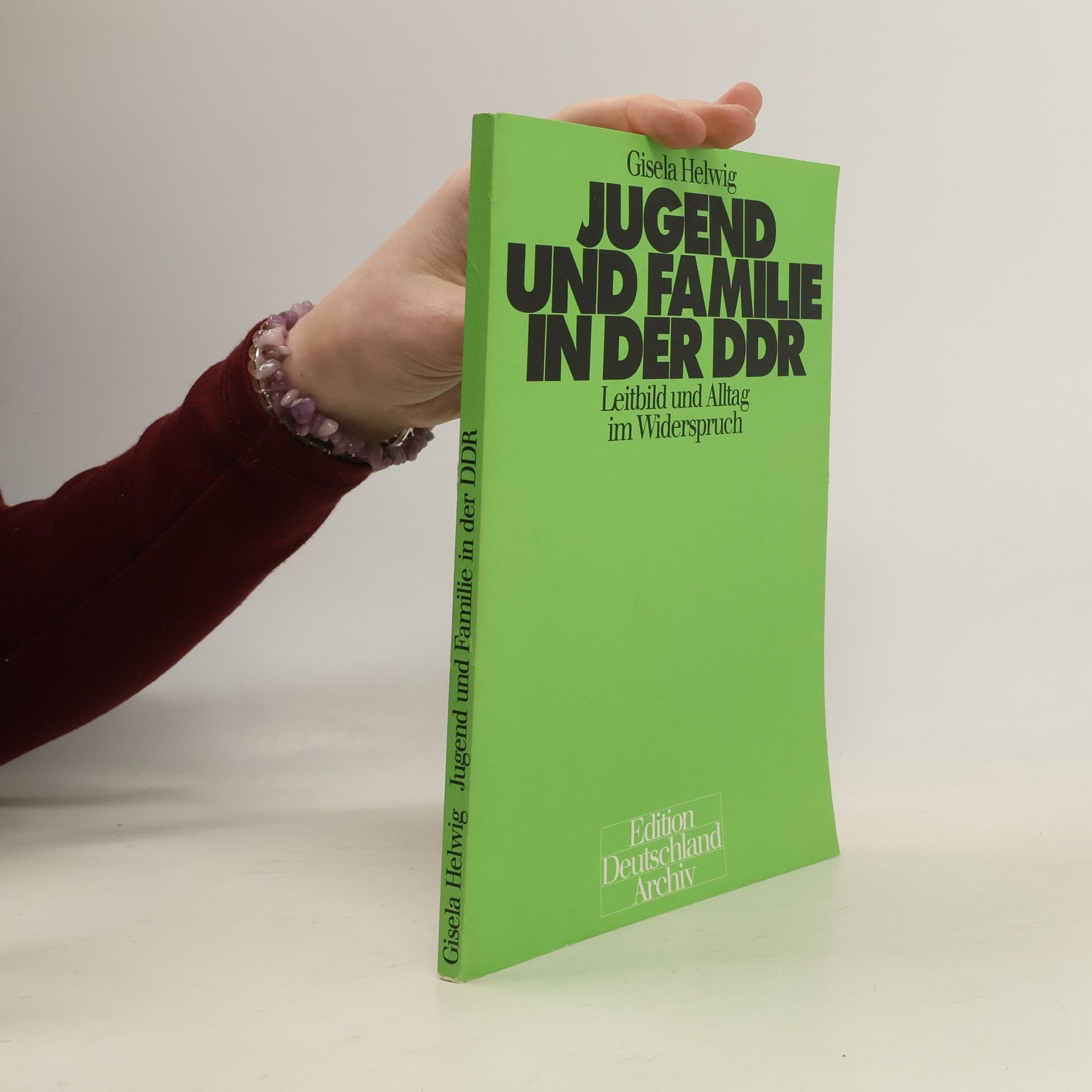 Jugend und Familie in der DDR