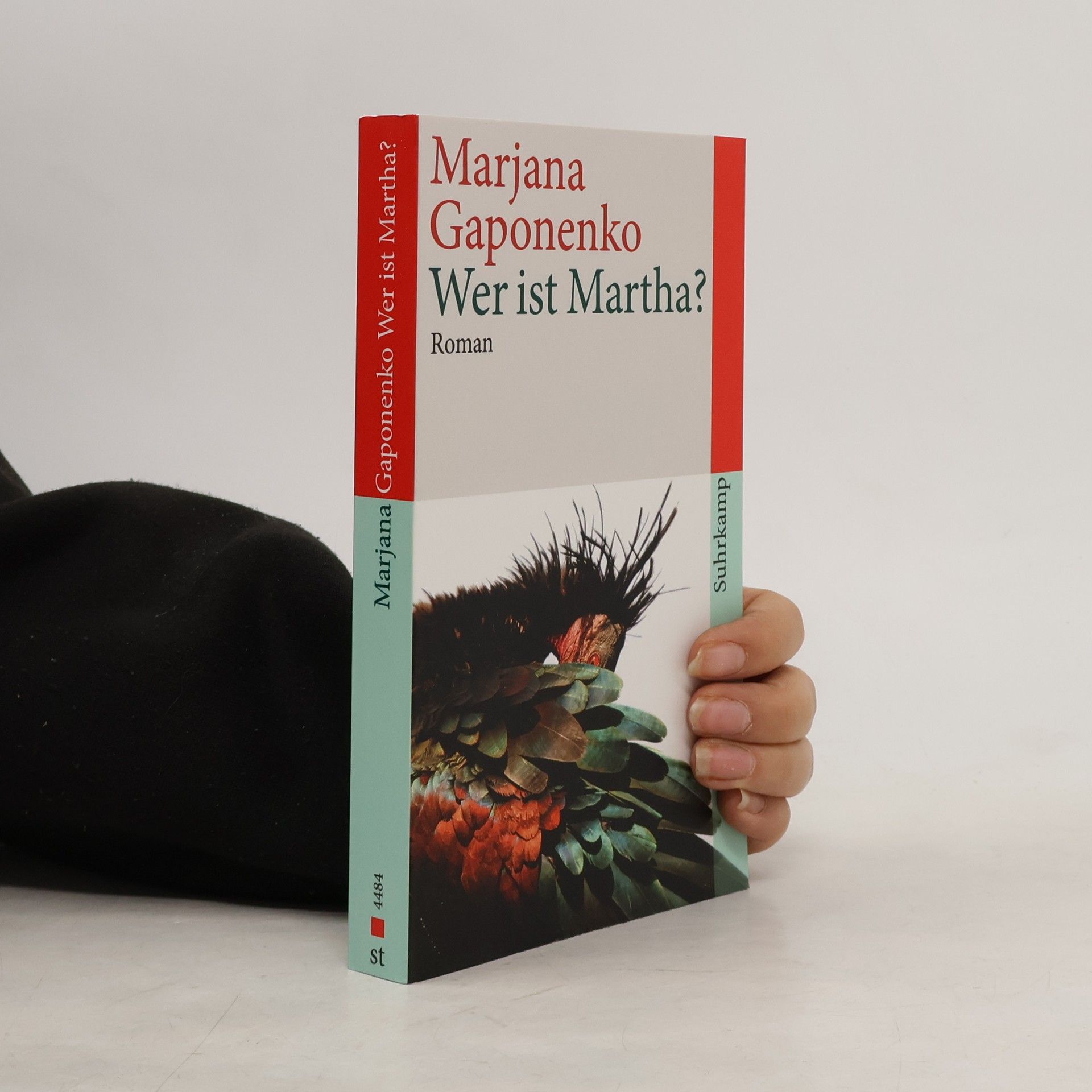 Marjana Gaponenko Wer ist Martha?