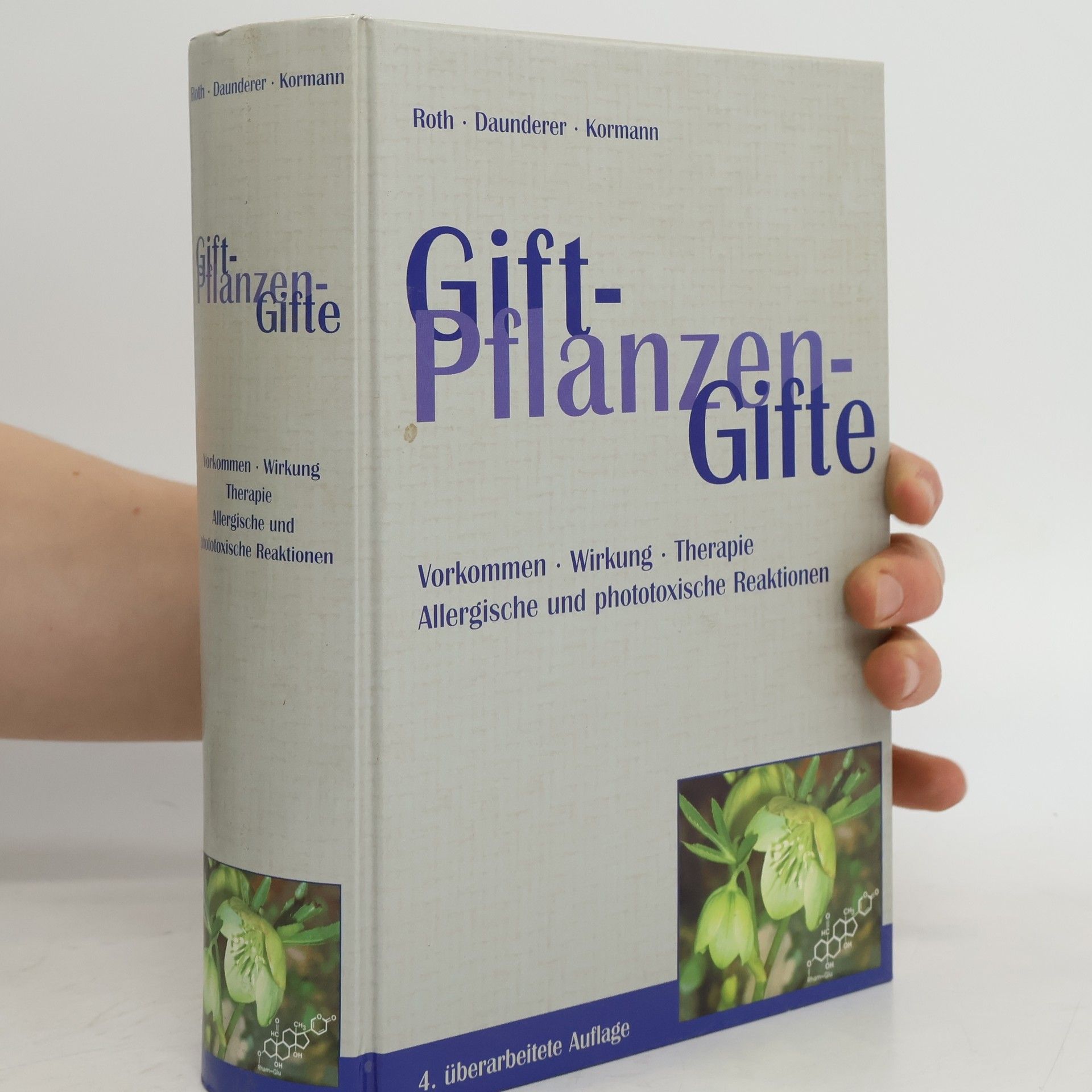 Lutz Roth Giftpflanzen-Pflanzengifte