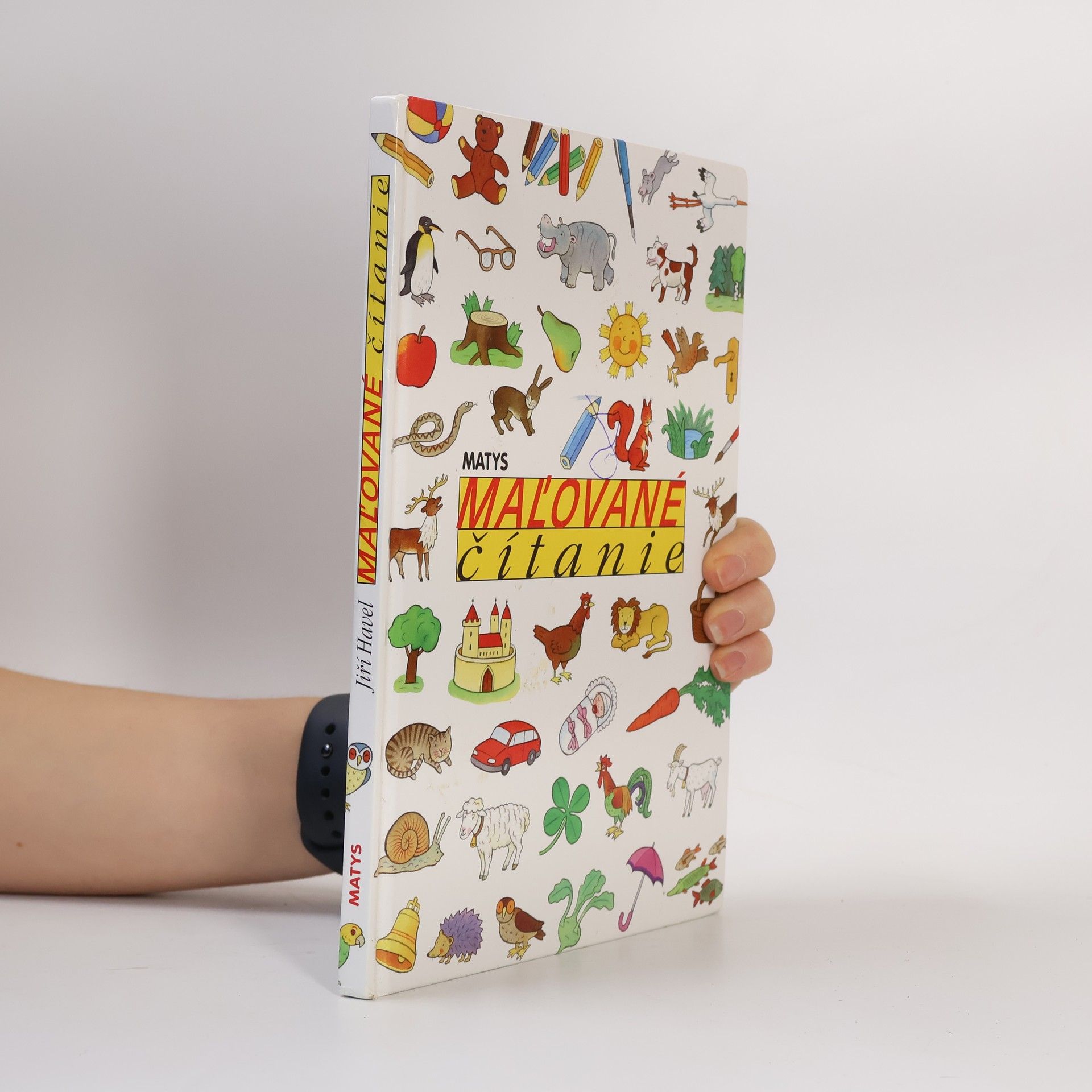 Kolektiv autorů Maľované čítanie