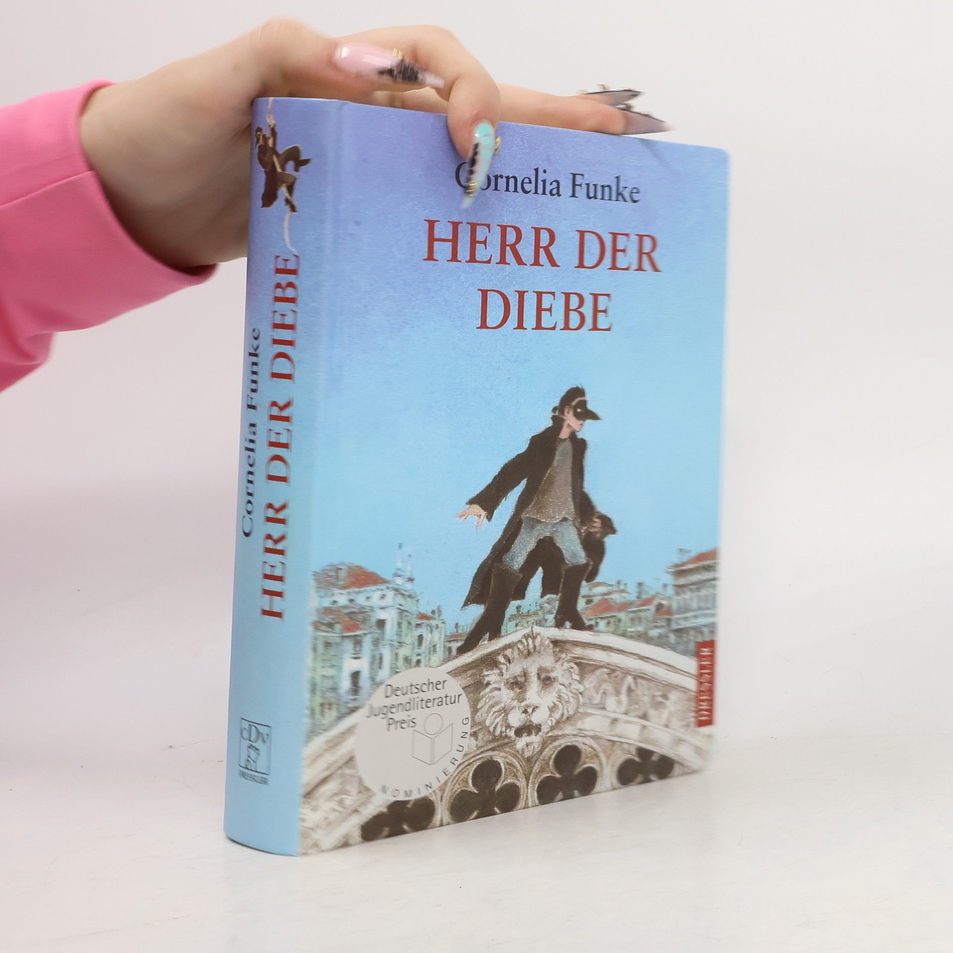 Cornelia Funke Herr der Diebe