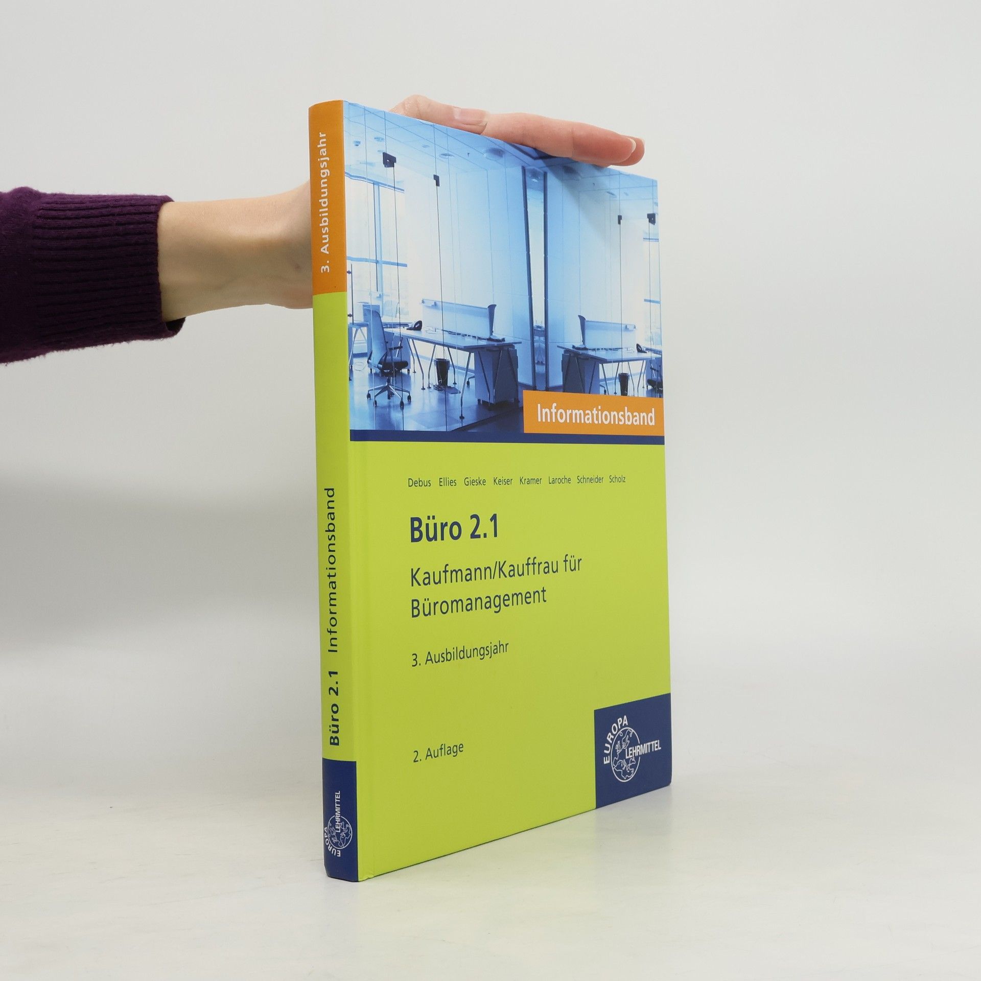 Collectif d'auteurs Büro 2.1- Informationsband - 3. Ausbildungsjahr