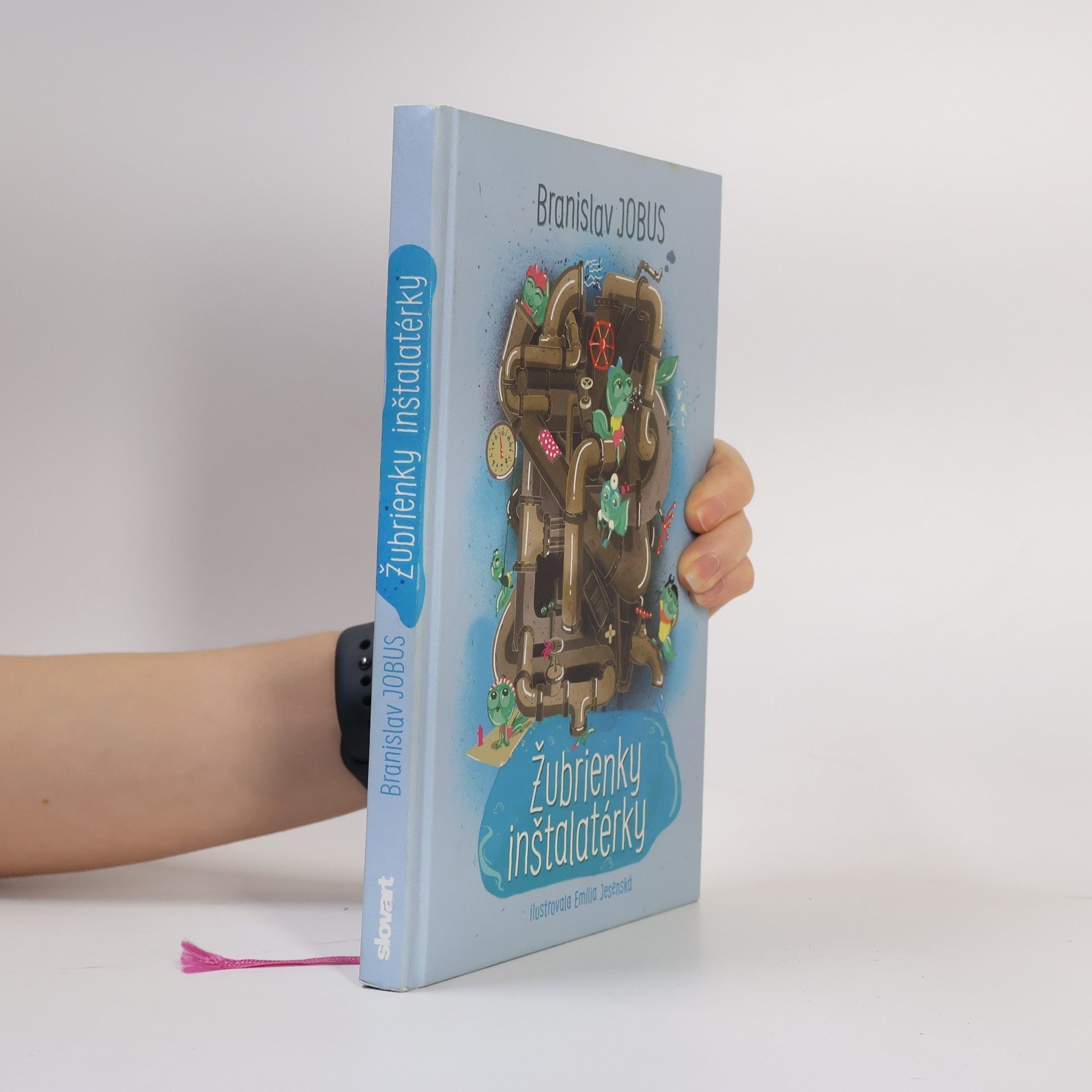 Branislav Jobus Žubrienky inštalatérky