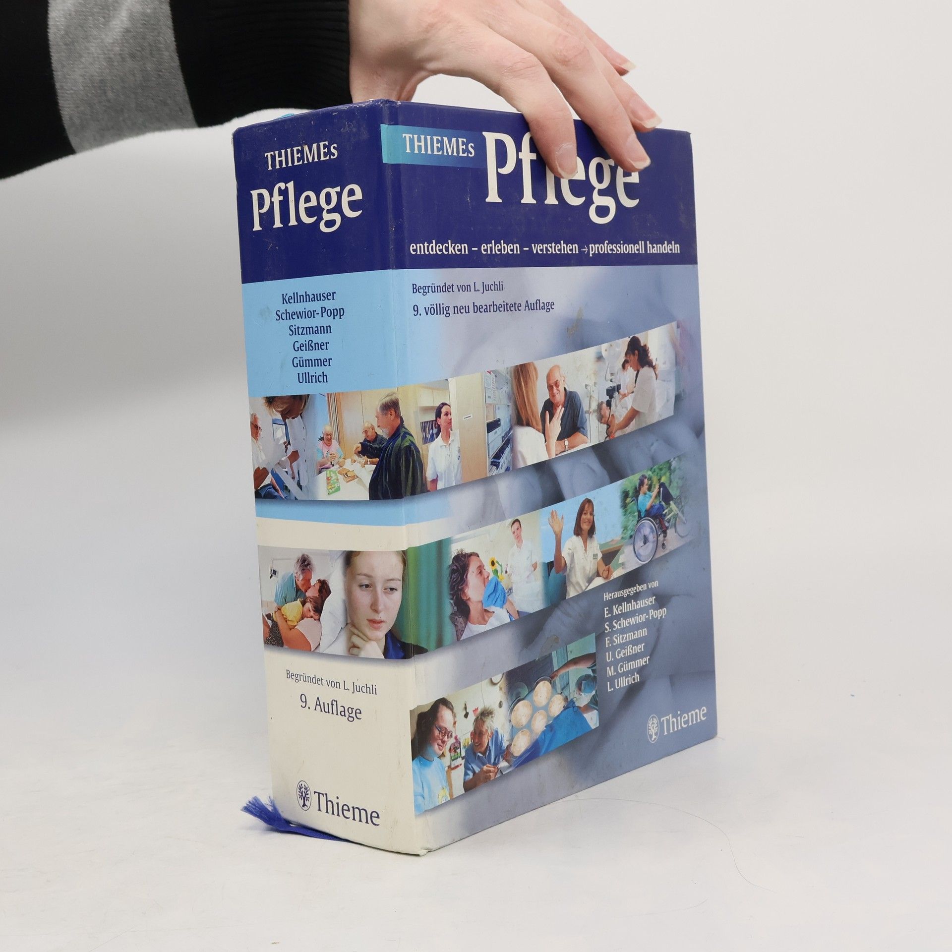Autorenkollektiv Thiemes Pflege. Entdecken, erleben, verstehen, professionell handeln.