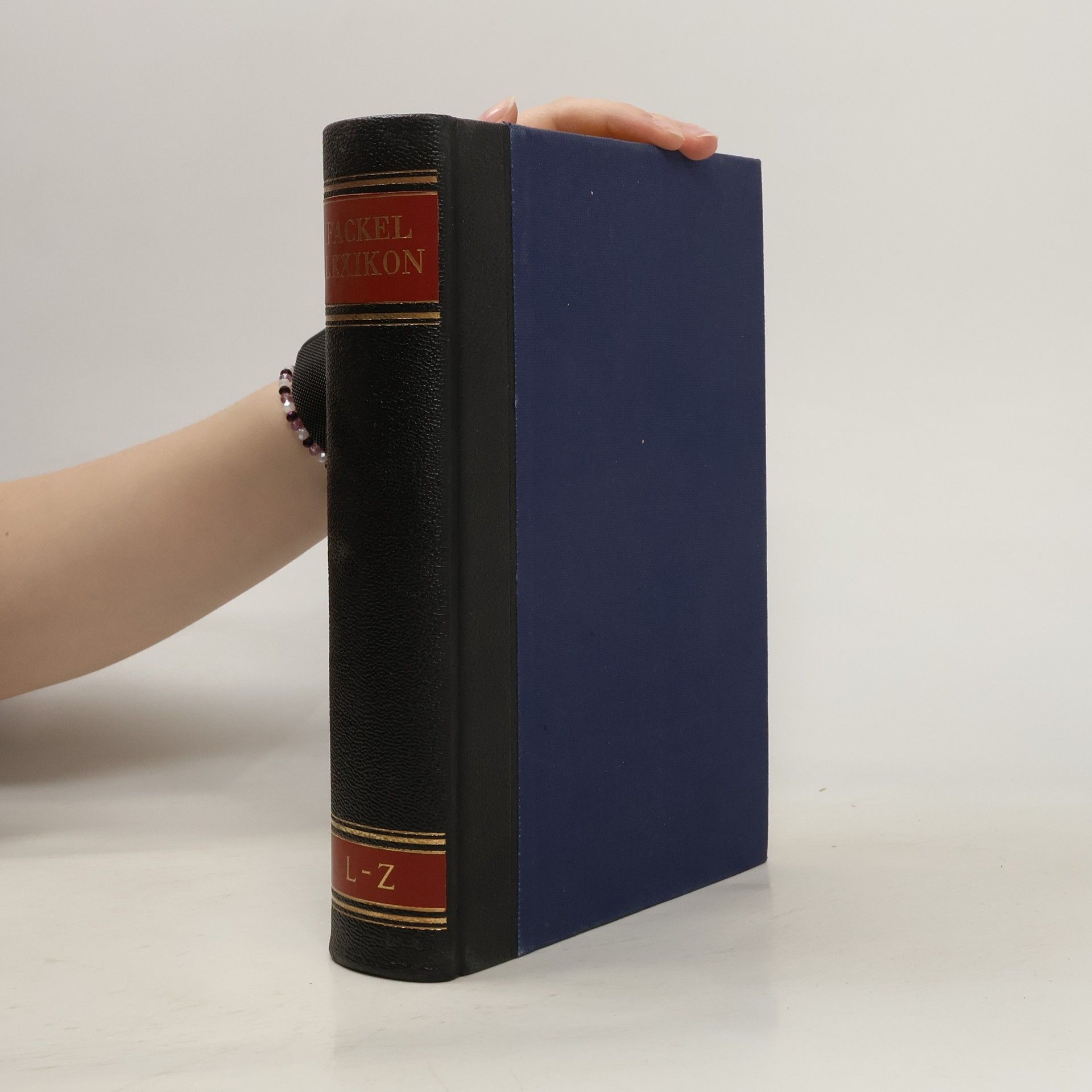 Kolektív autorov Das Farbige Fackel-Lexikon 2. L-Z