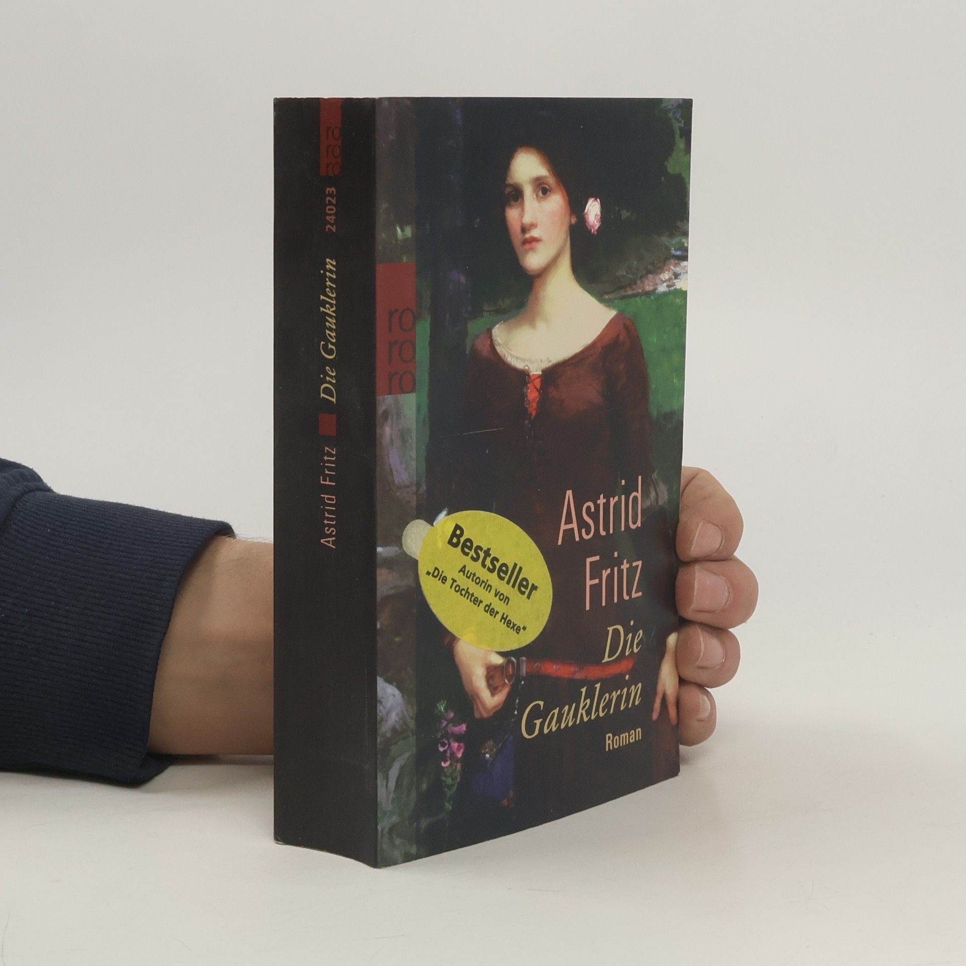 Astrid Fritz Die Gauklerin