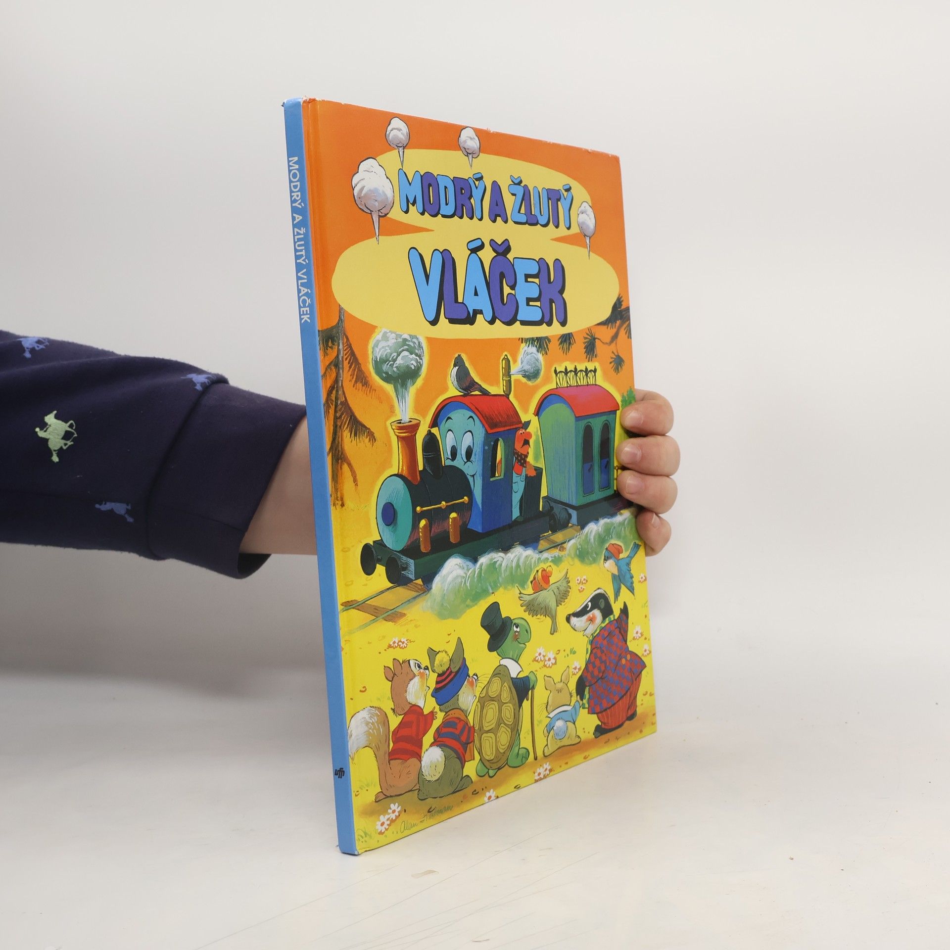 Auteurscollectief Modrý a žlutý vláček