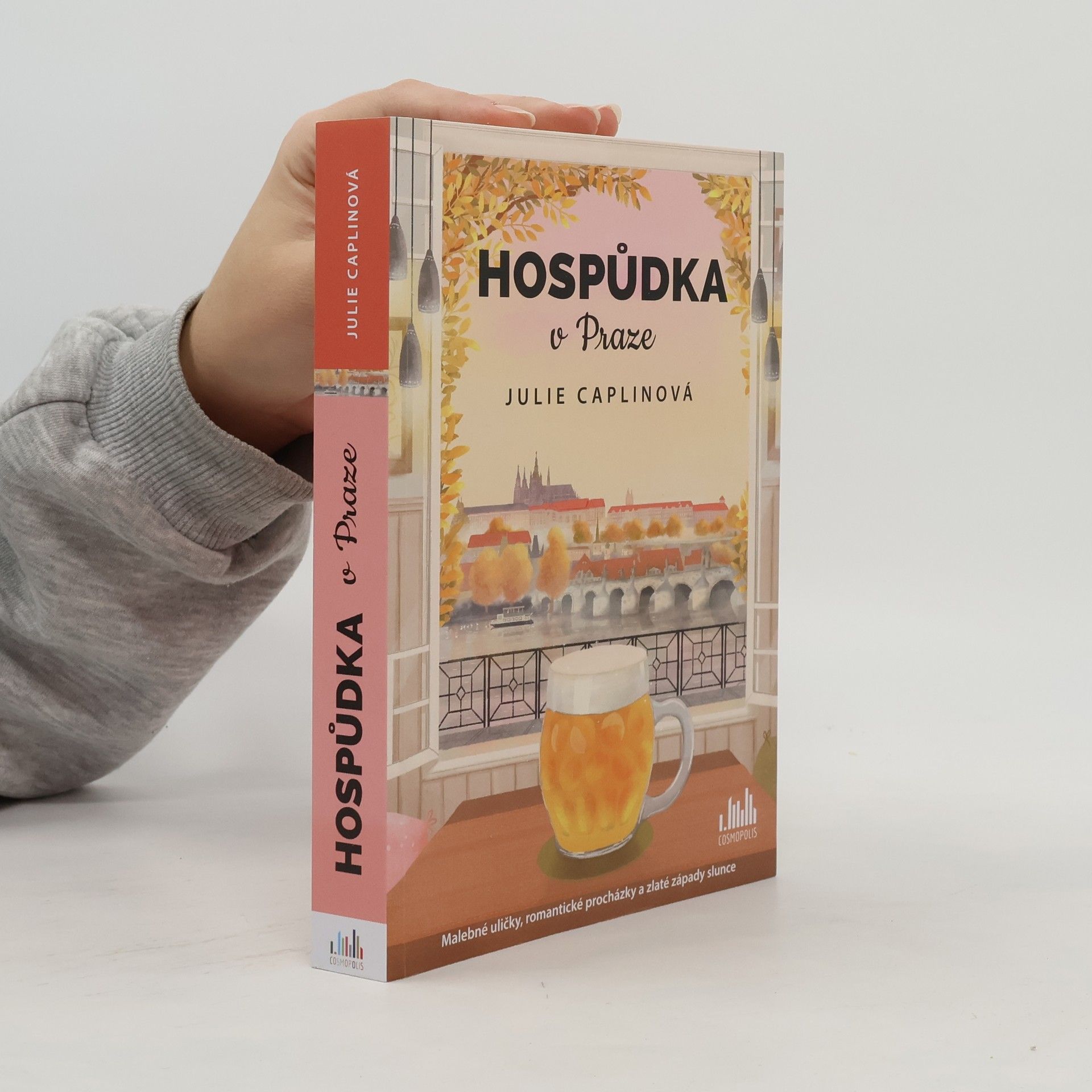 Julie Caplinová Hospůdka v Praze