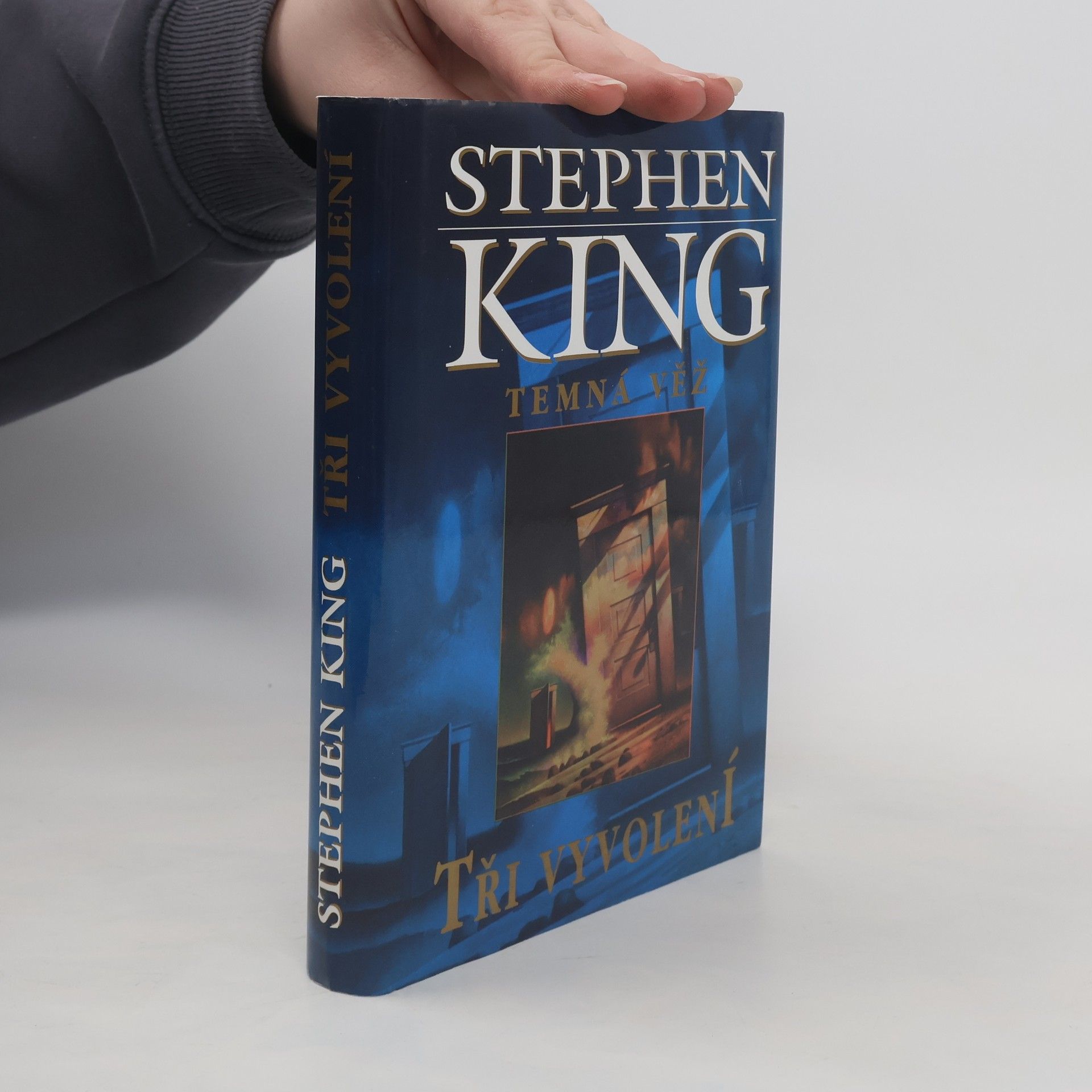 Temná věž. Tři vyvolení