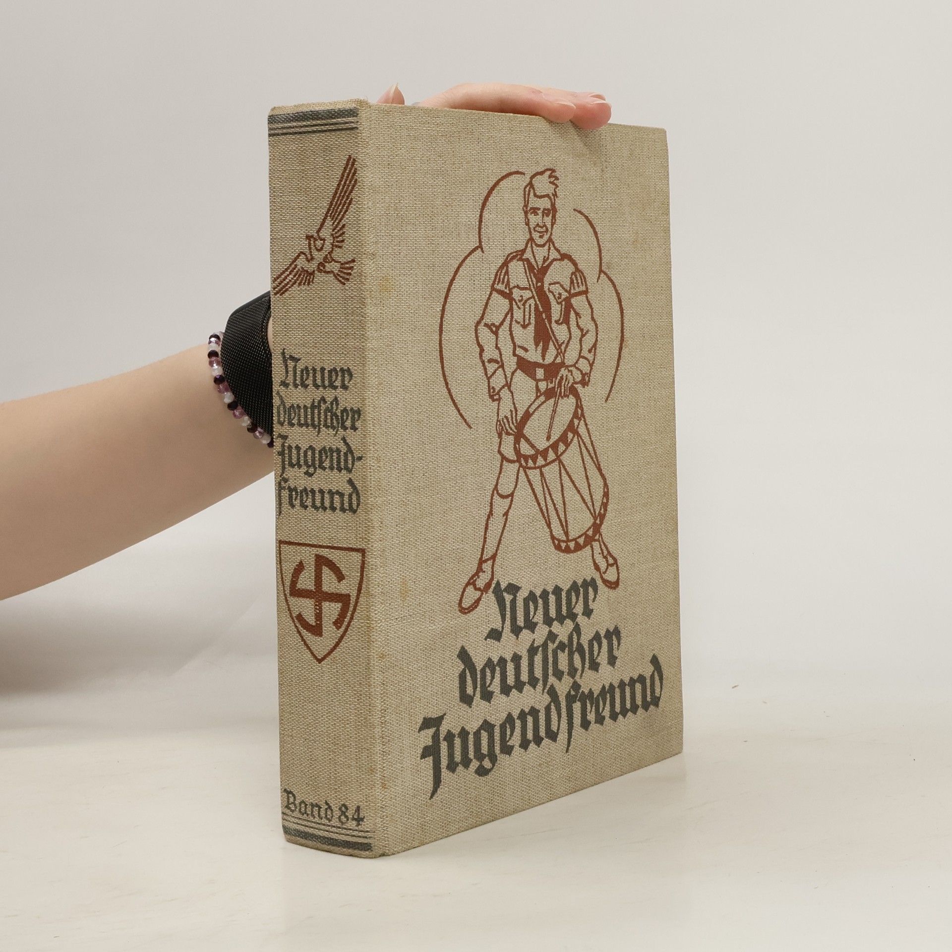 Franz Hoffmann Neuer deutscher Jugendfreund. Band 84