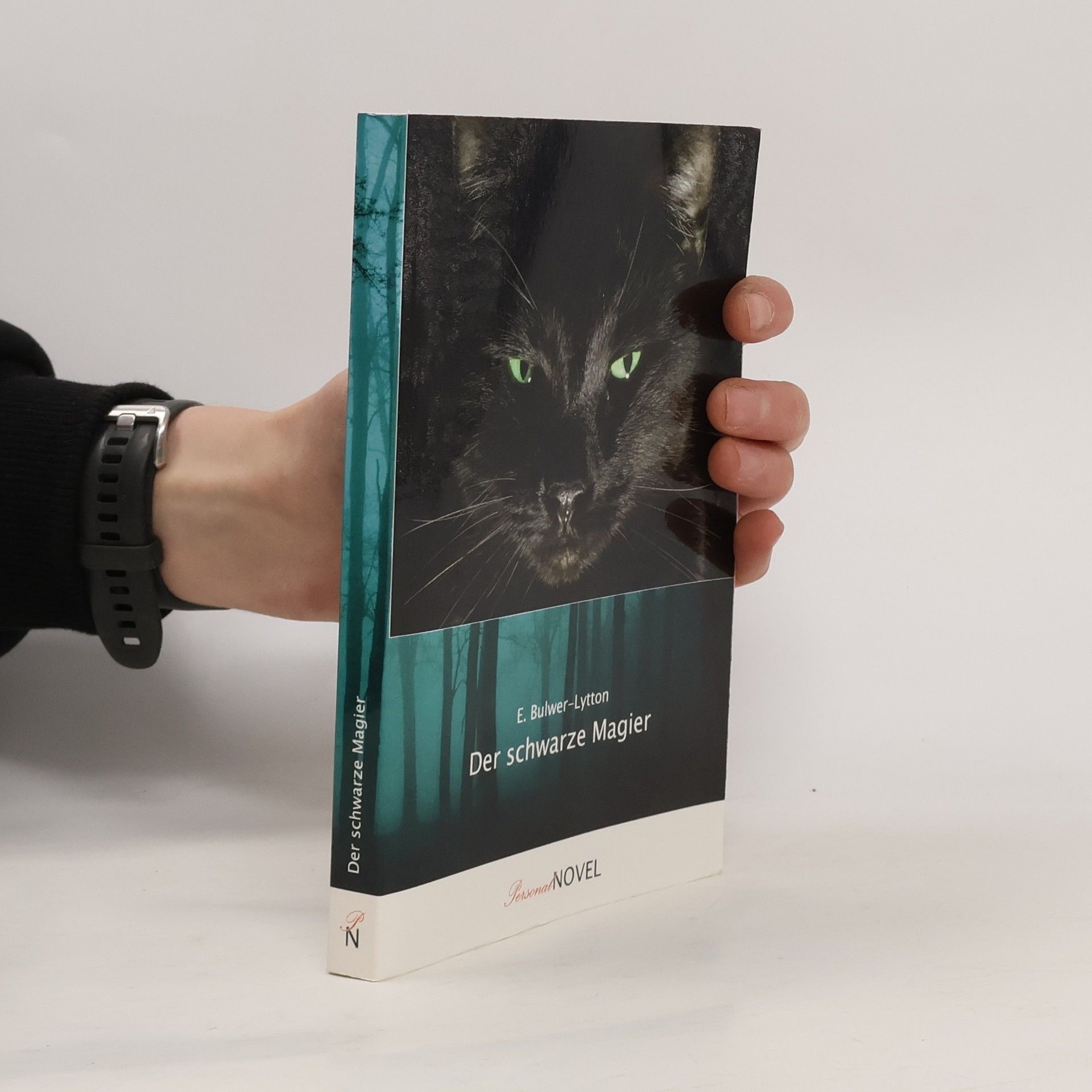 Edward Bulwer Lytton Der schwarze Magier