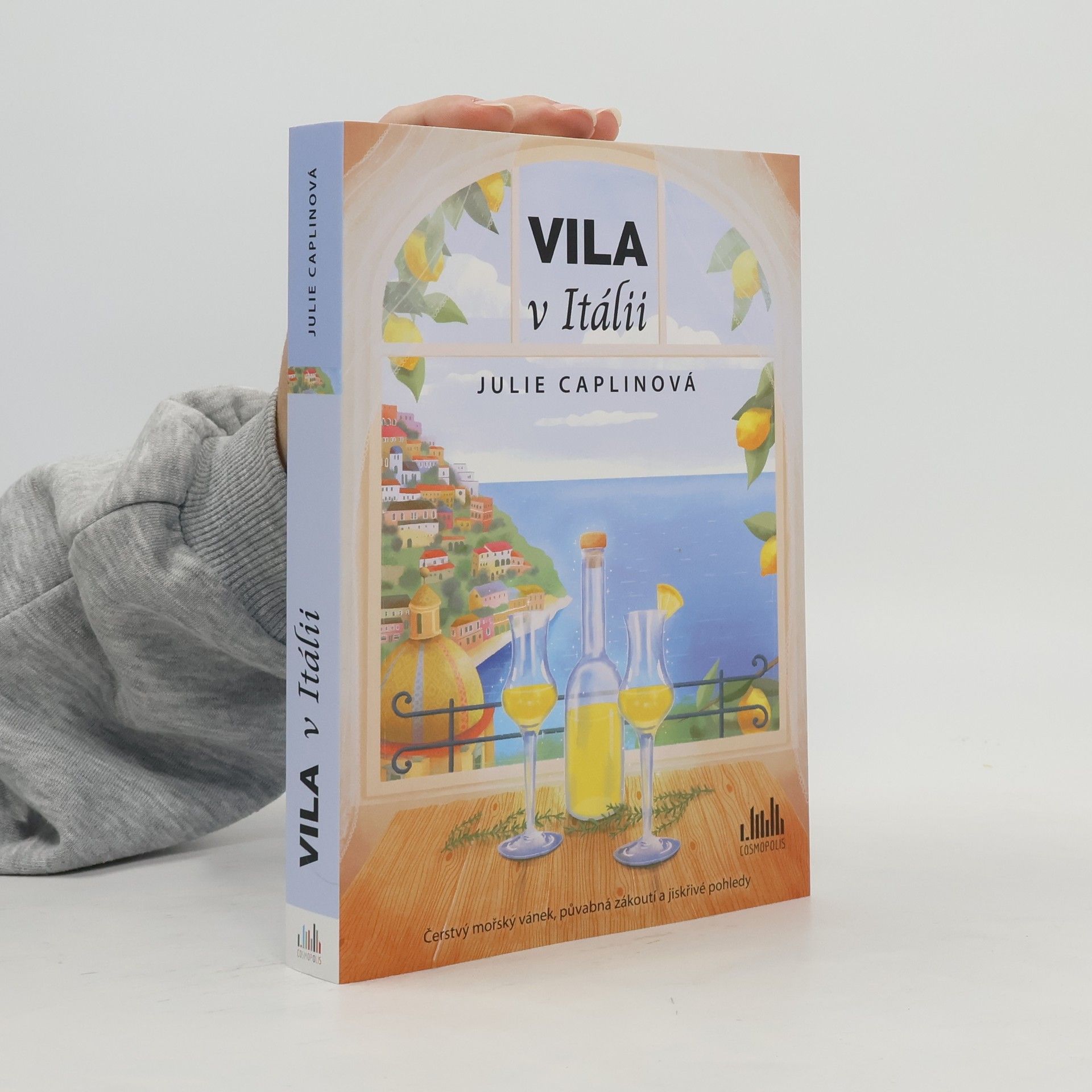 Julie Caplinová Vila v Itálii