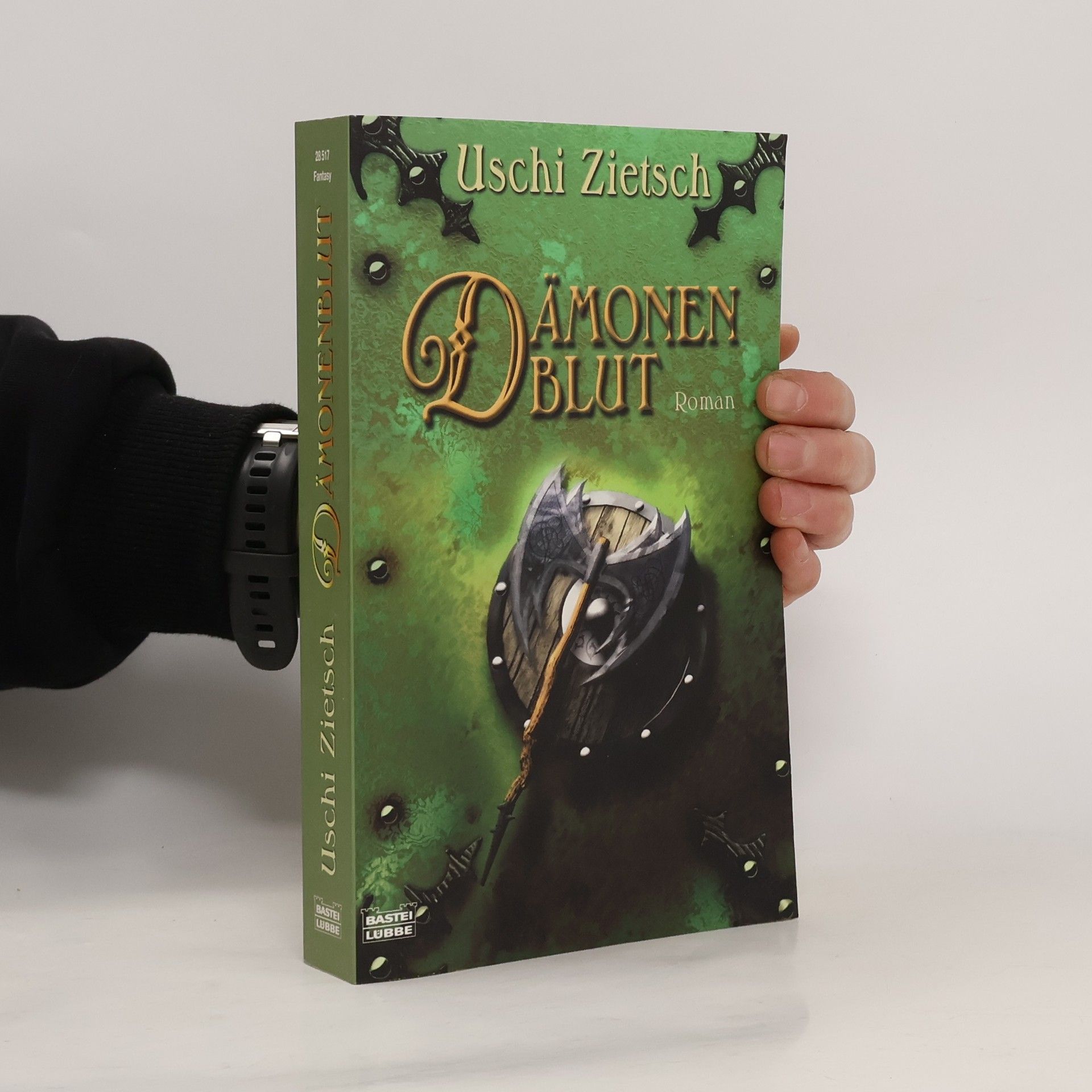 Susan Schwartz Dämonenblut