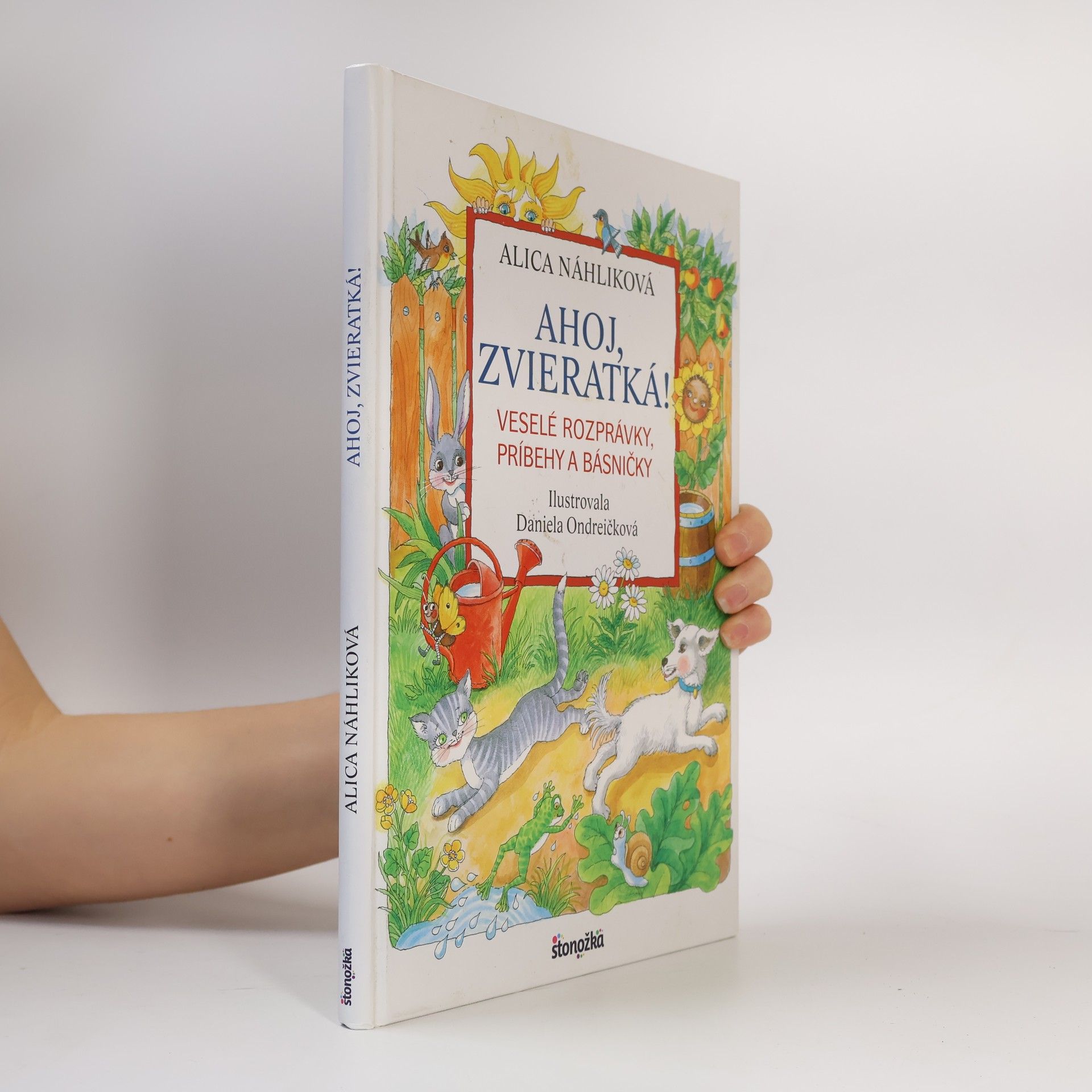 Alica Náhlíková Ahoj, zvieratká!