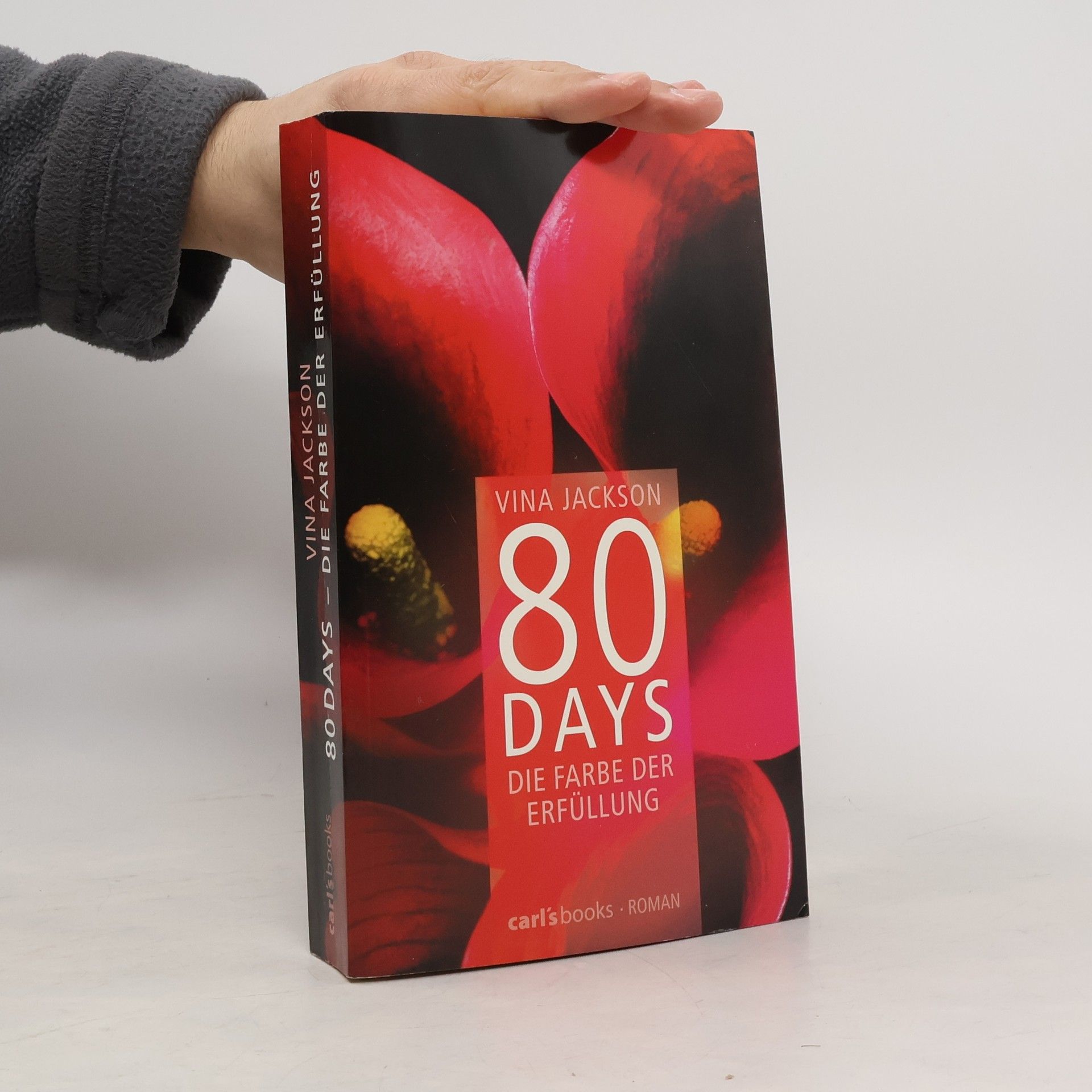 Vina Jackson 80 days