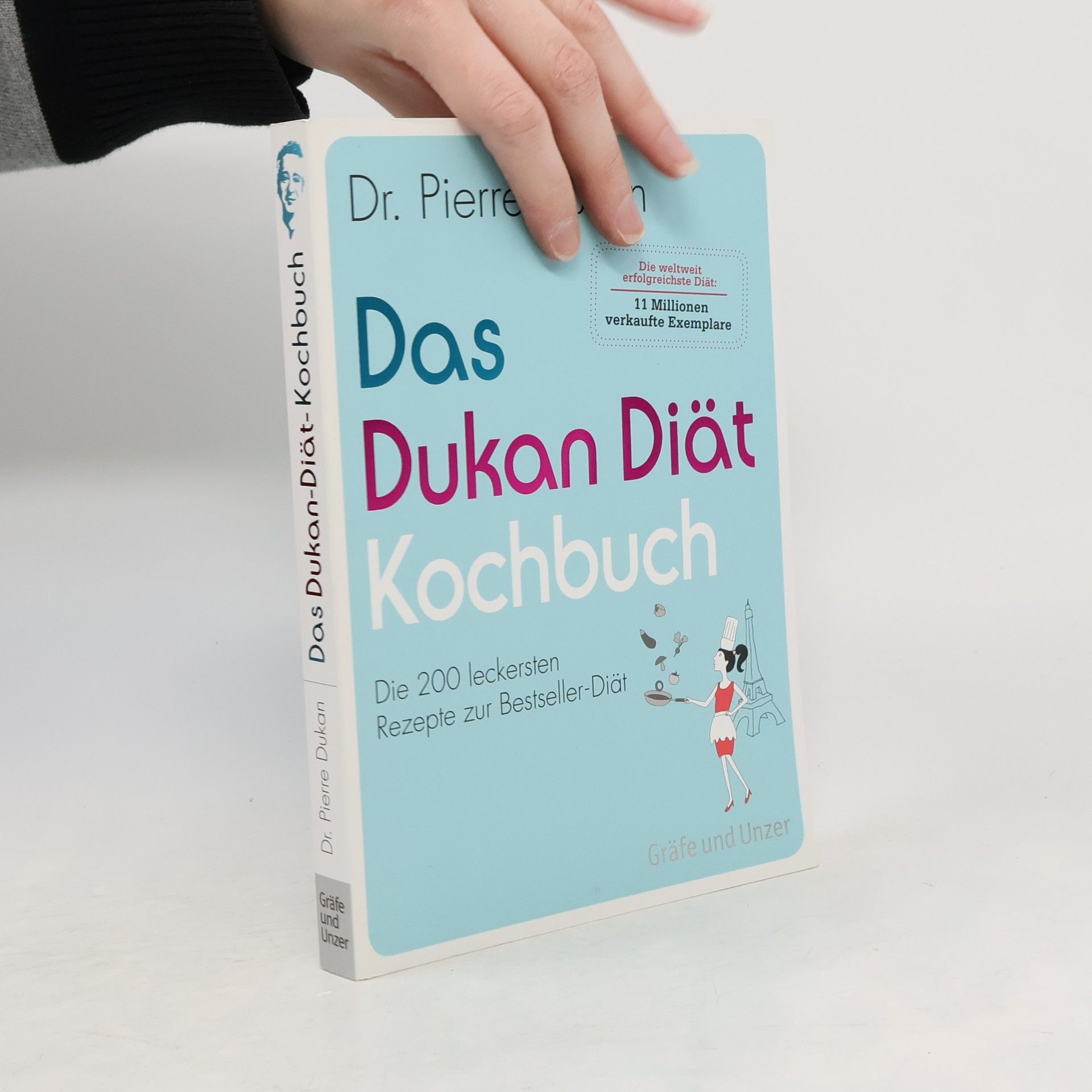 Pierre Dukan Das Dukan-Diät-Kochbuch