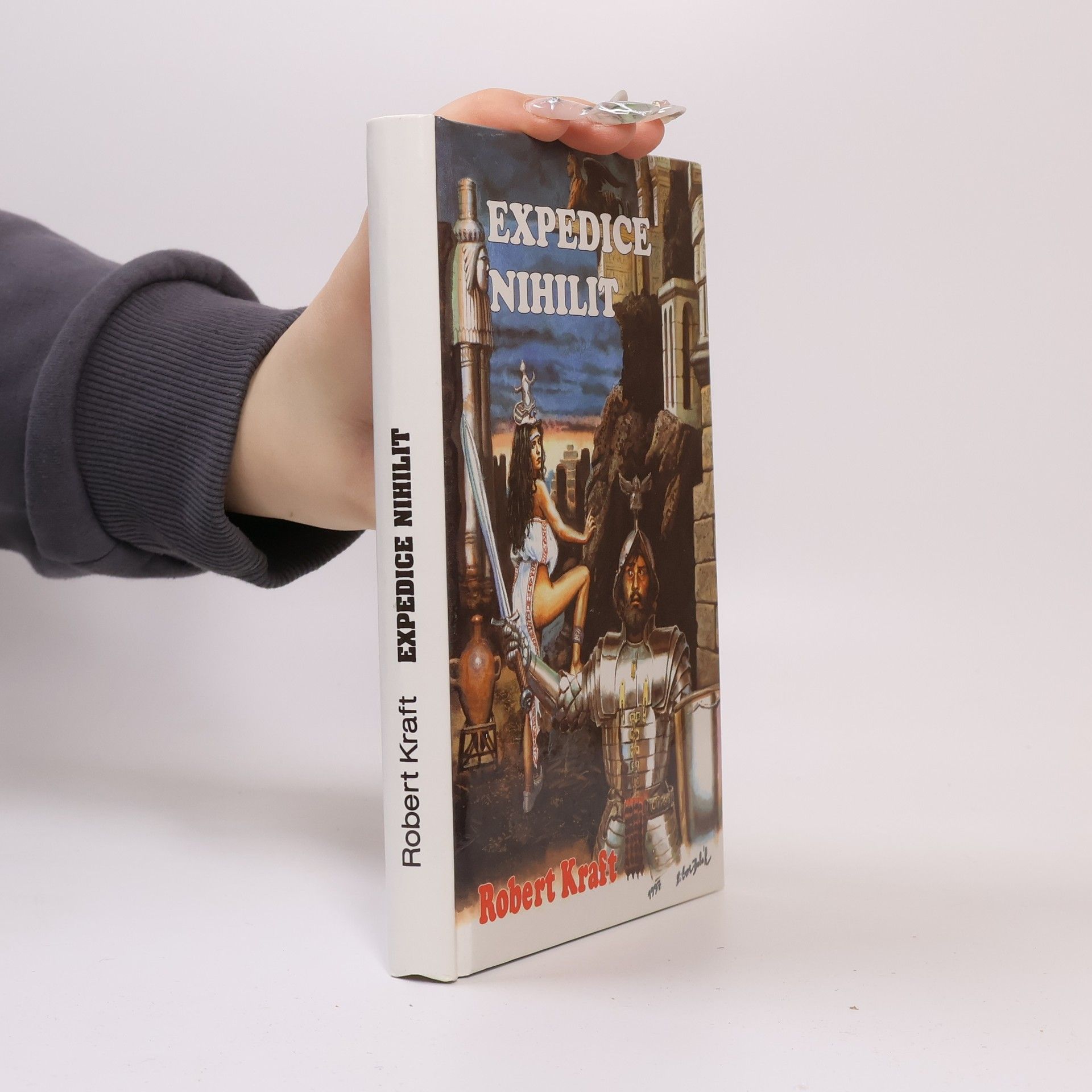 Robert Kraft Expedice Nihilit : (oči sfingy)