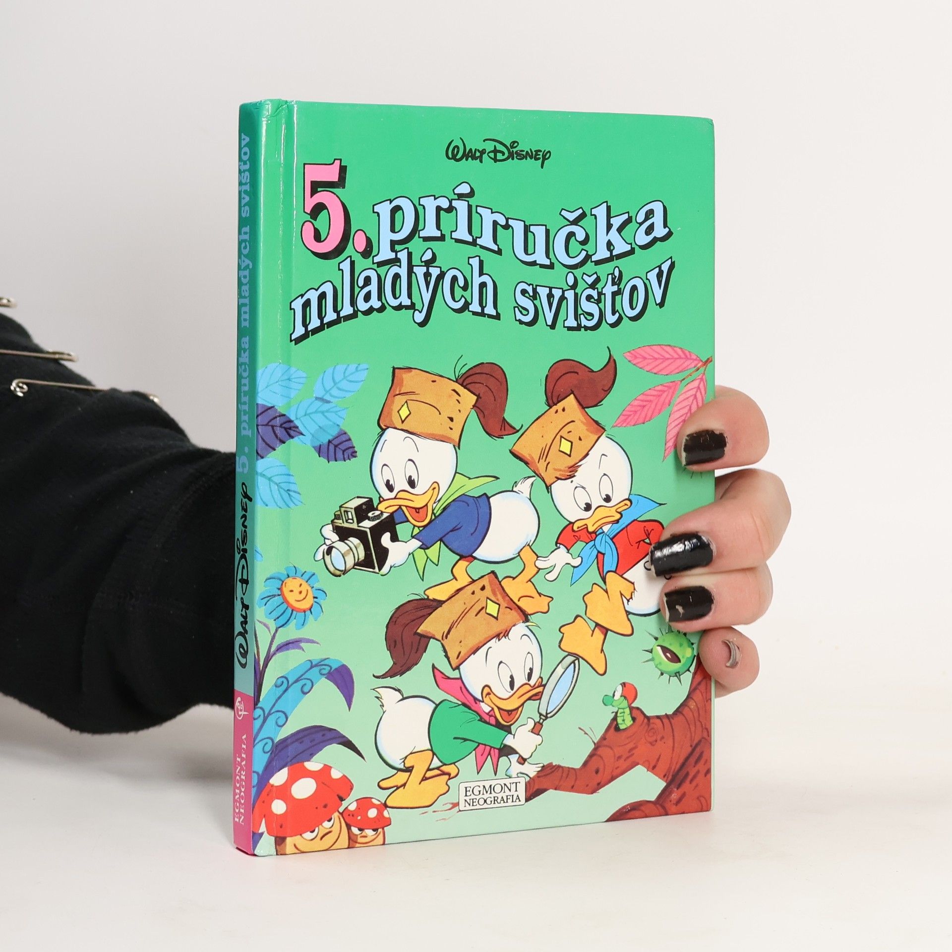 Walt Disney 5. príručka mladých svišťov