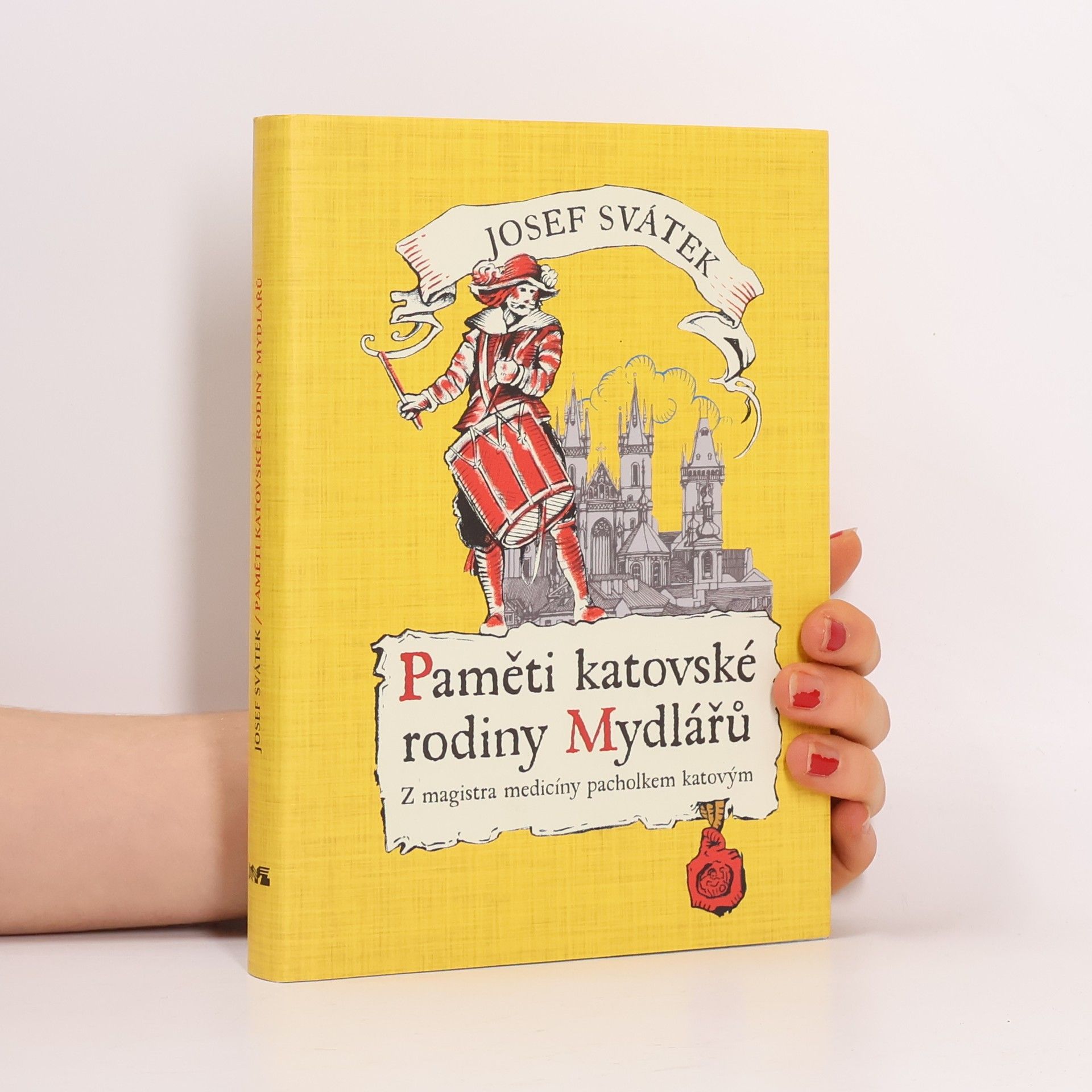 Paměti katovské rodiny Mydlářů v Praze. I., Z magistra medicíny pacholkem katovým