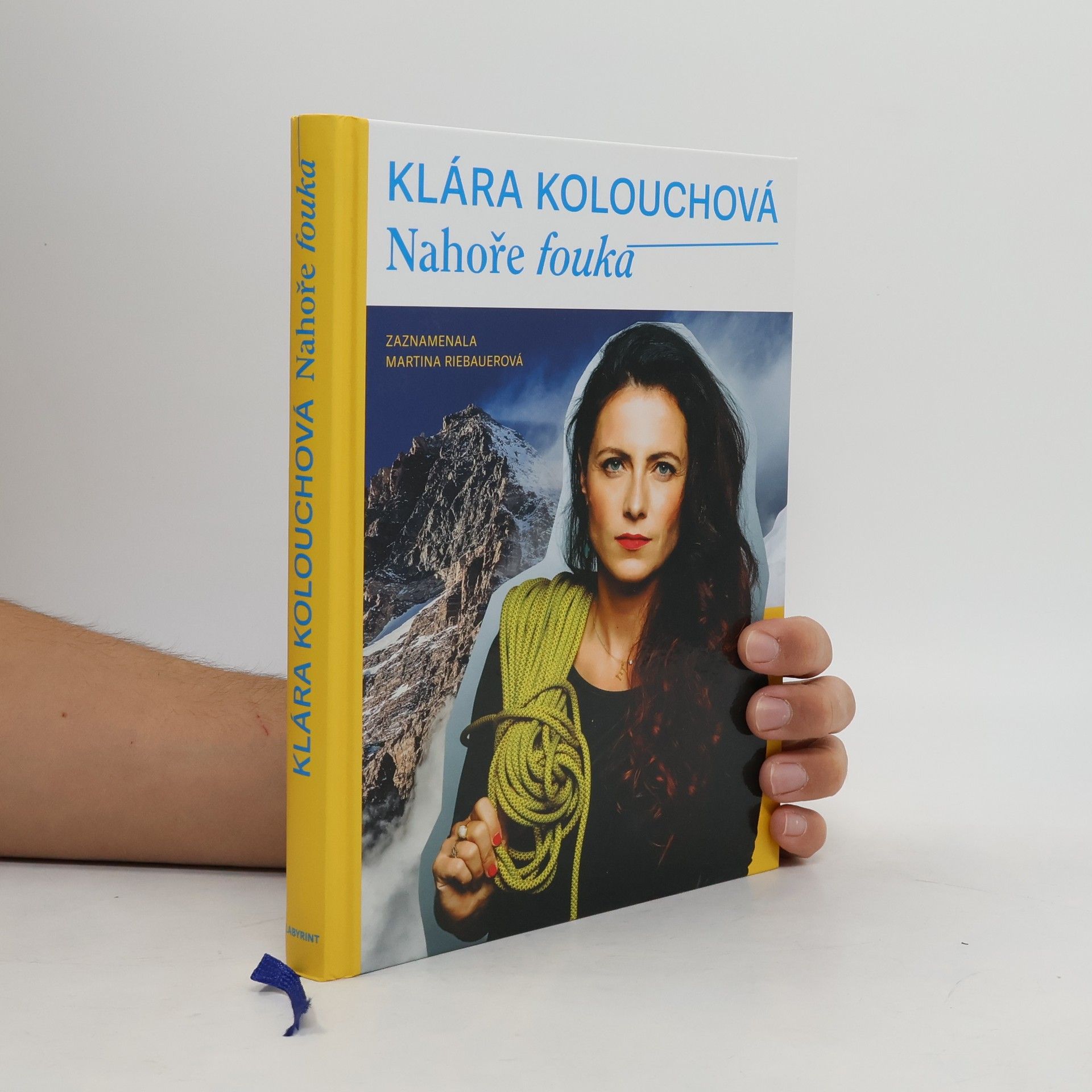 Klára Poláčková Nahoře fouká