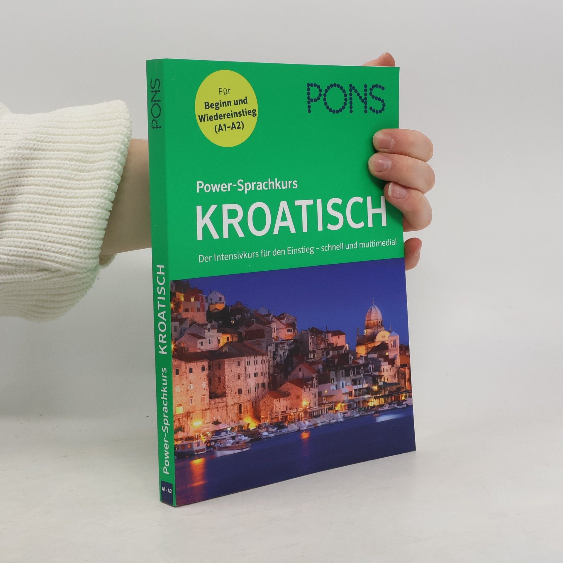 Kolektiv autorů PONS Power-Sprachkurs Kroatisch