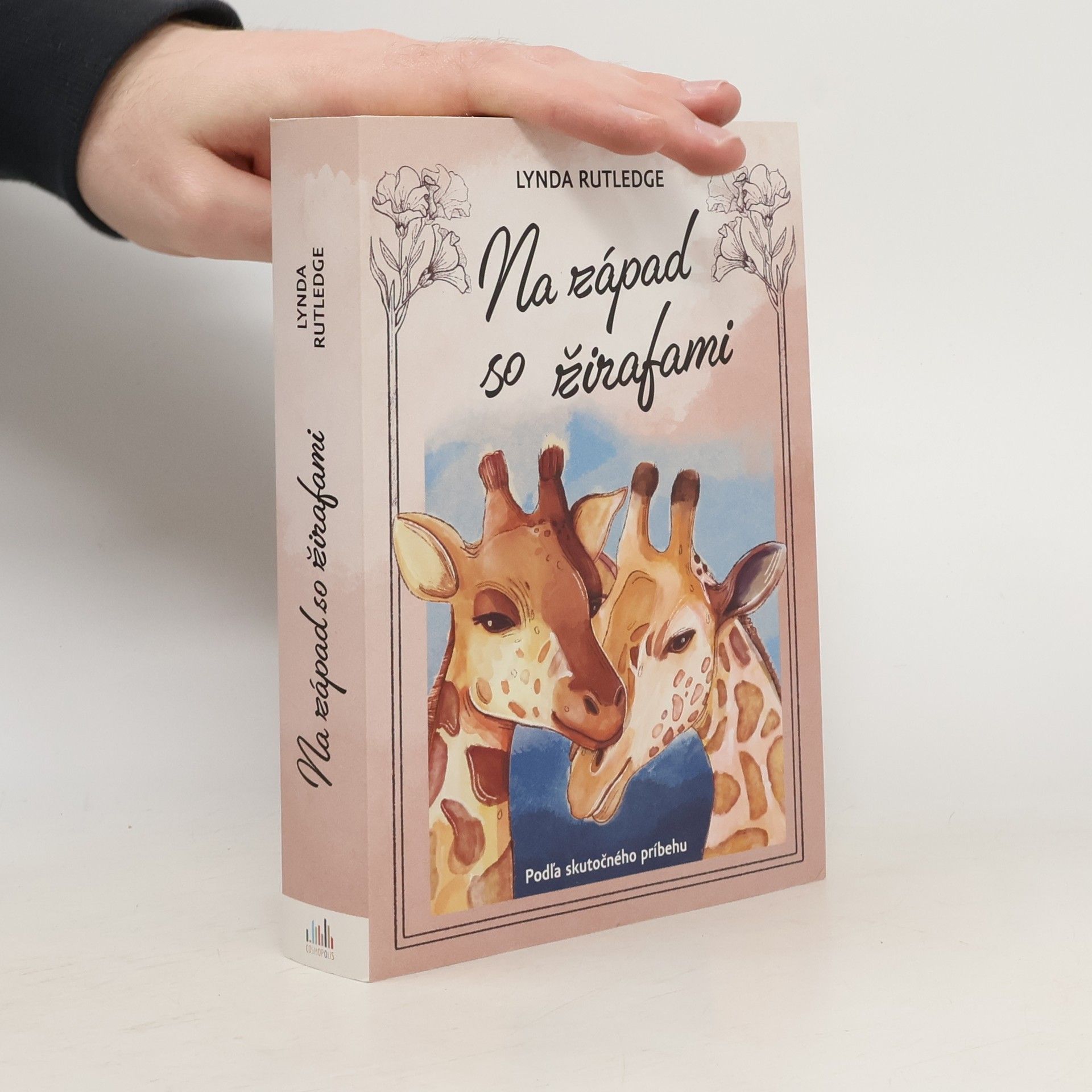 Linda Reutledge Na západ so žirafami