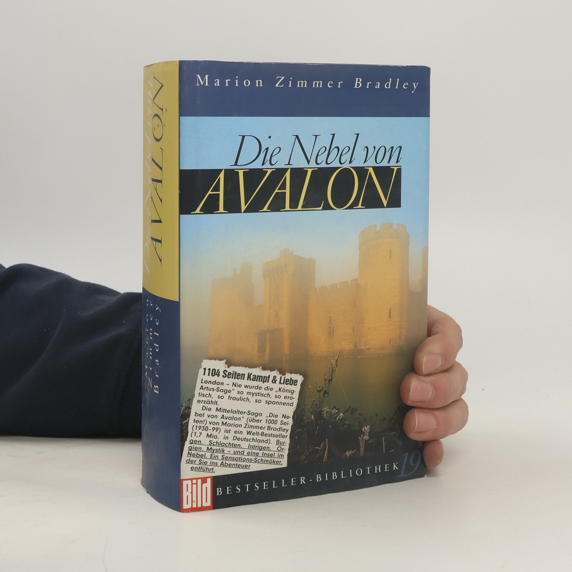 Marion Zimmer Bradleyová Die Nebel von Avalon