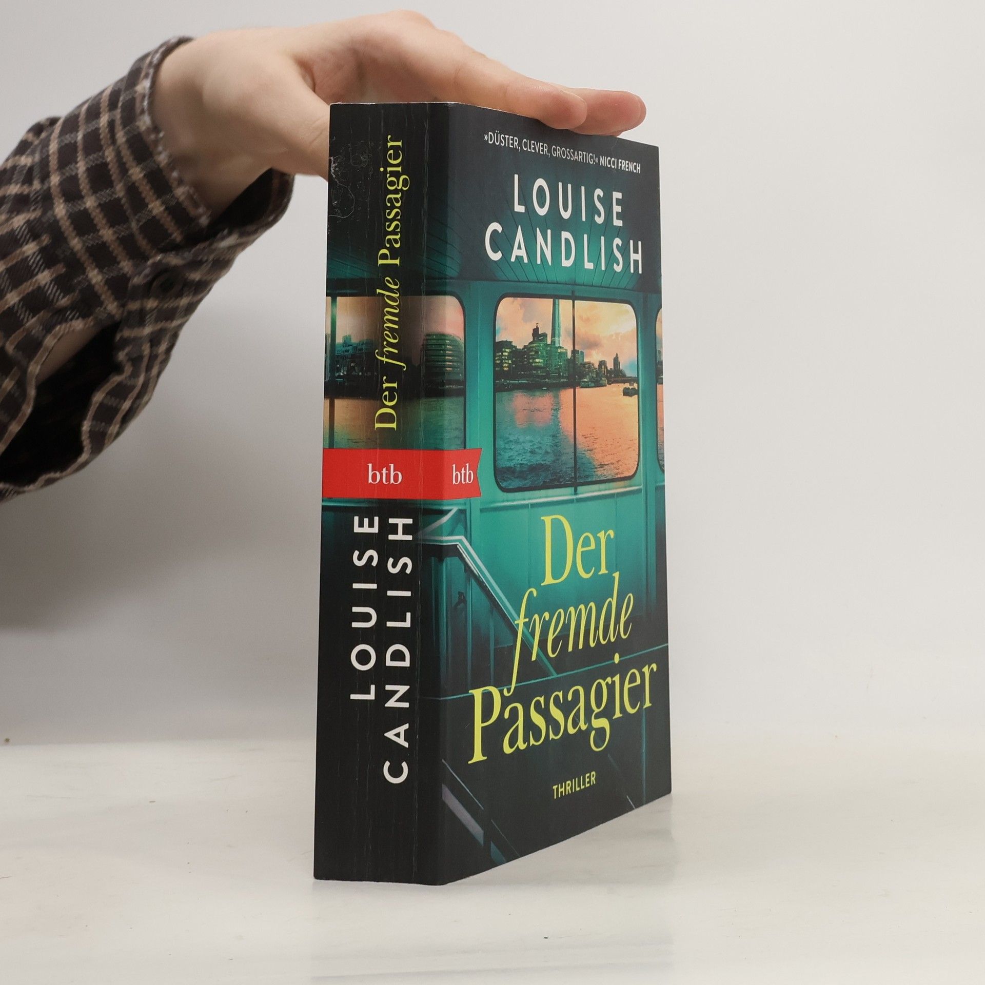 Louise Candlish Der fremde Passagier