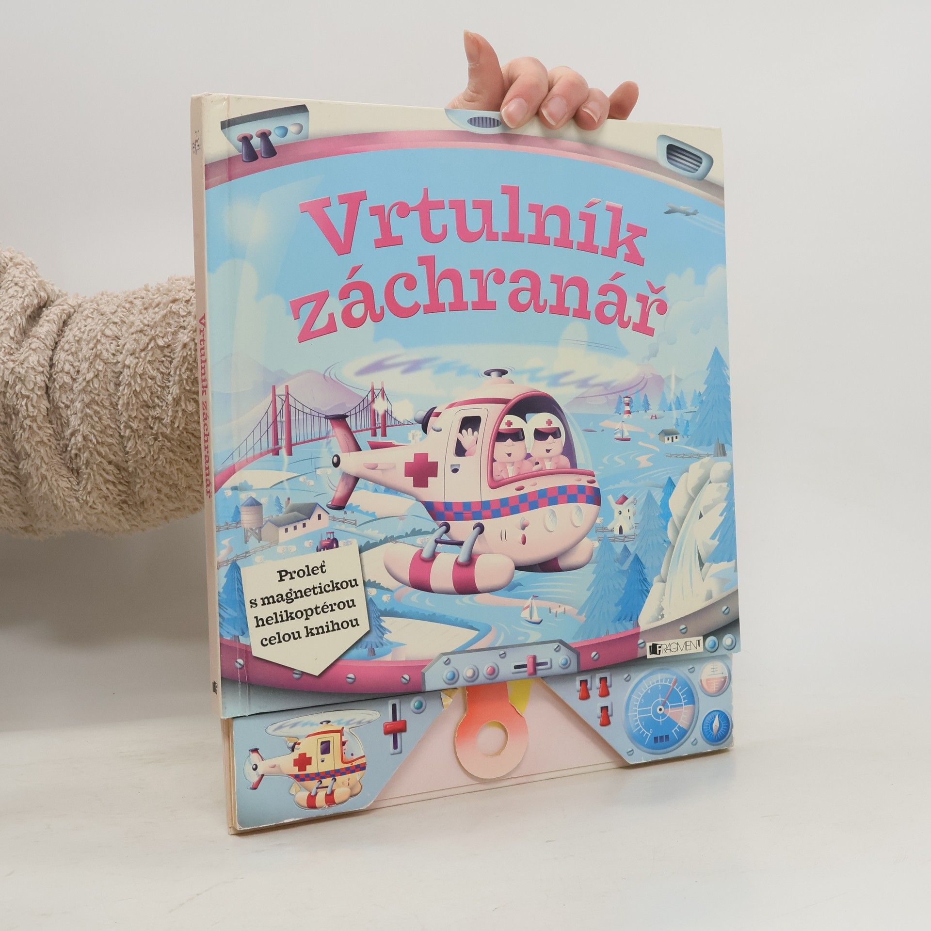 Paul Dronsfield Vrtulník záchranář