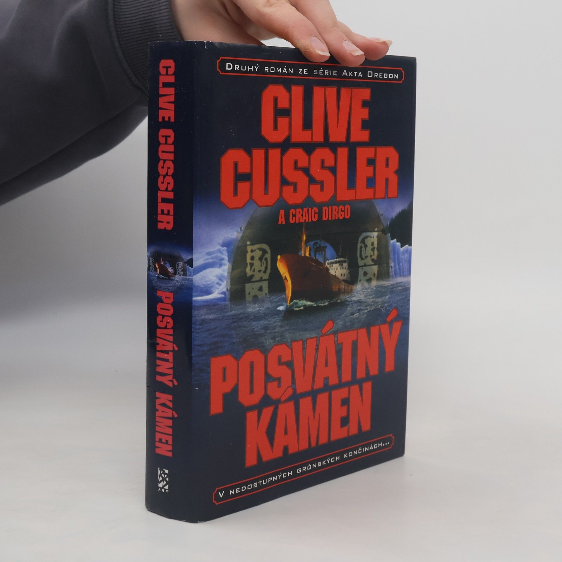 Clive Cussler Posvátný kámen
