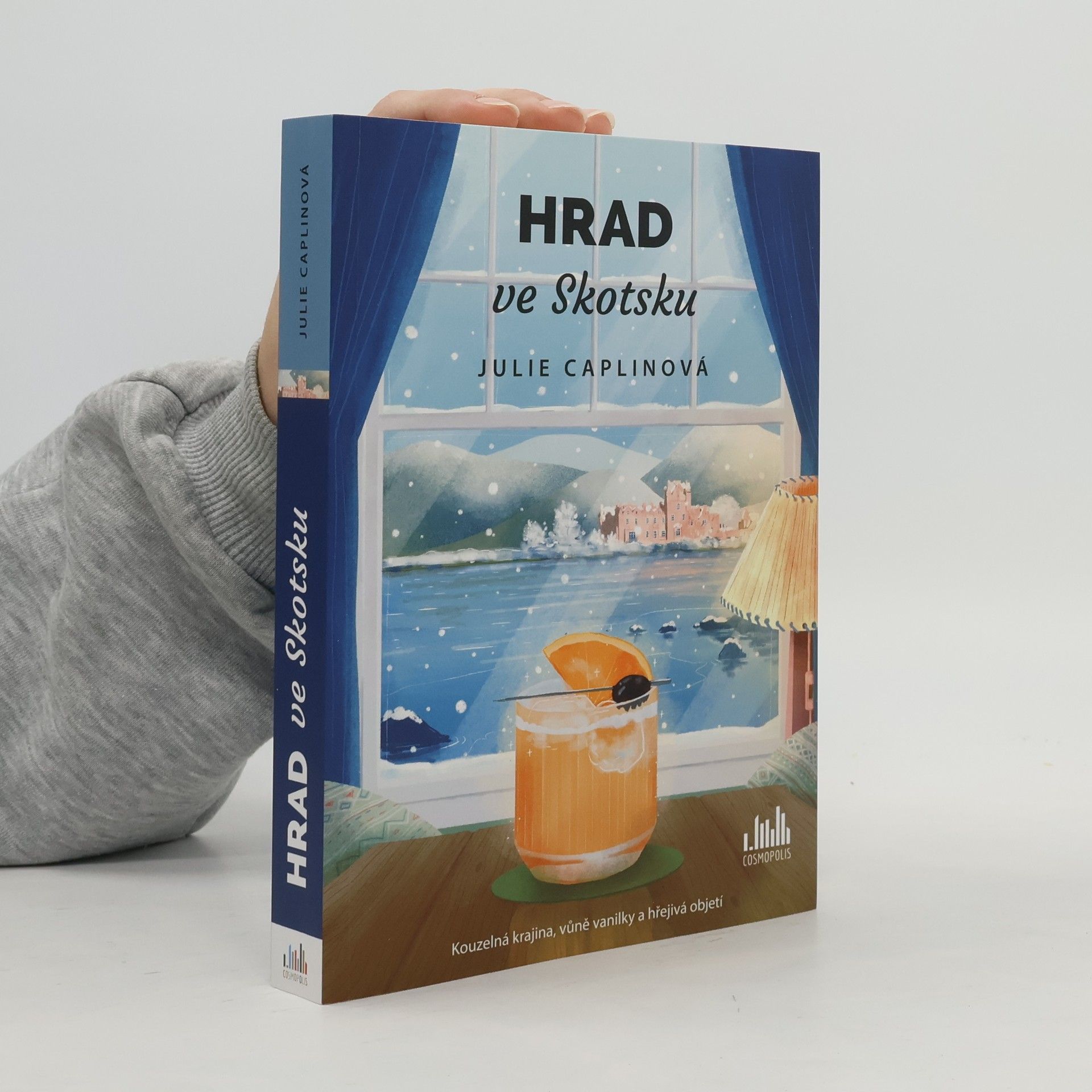 Julie Caplinová Hrad ve Skotsku