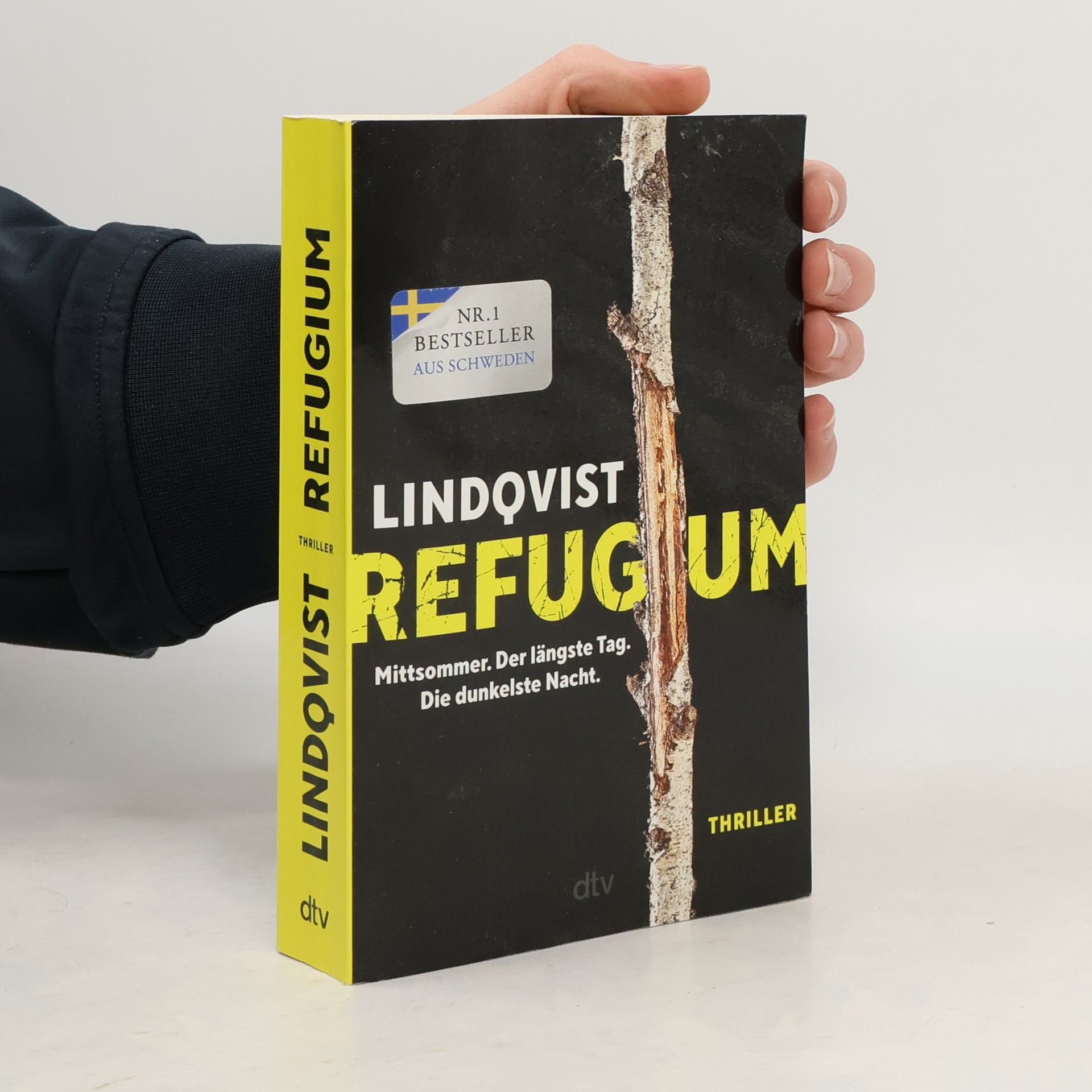 John Ajvide Lindqvist Refugium