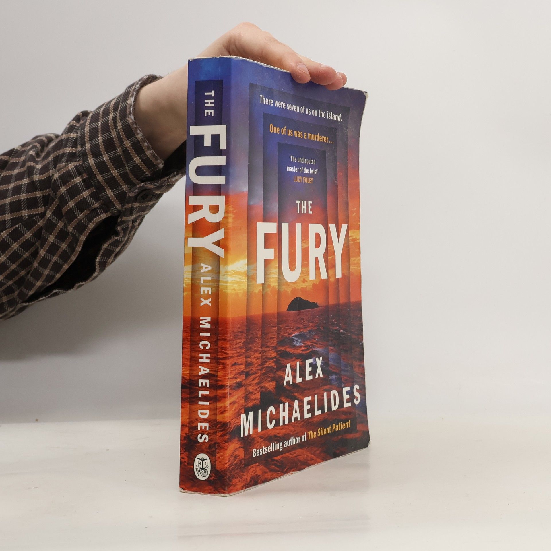 Alex Michaelides The Fury