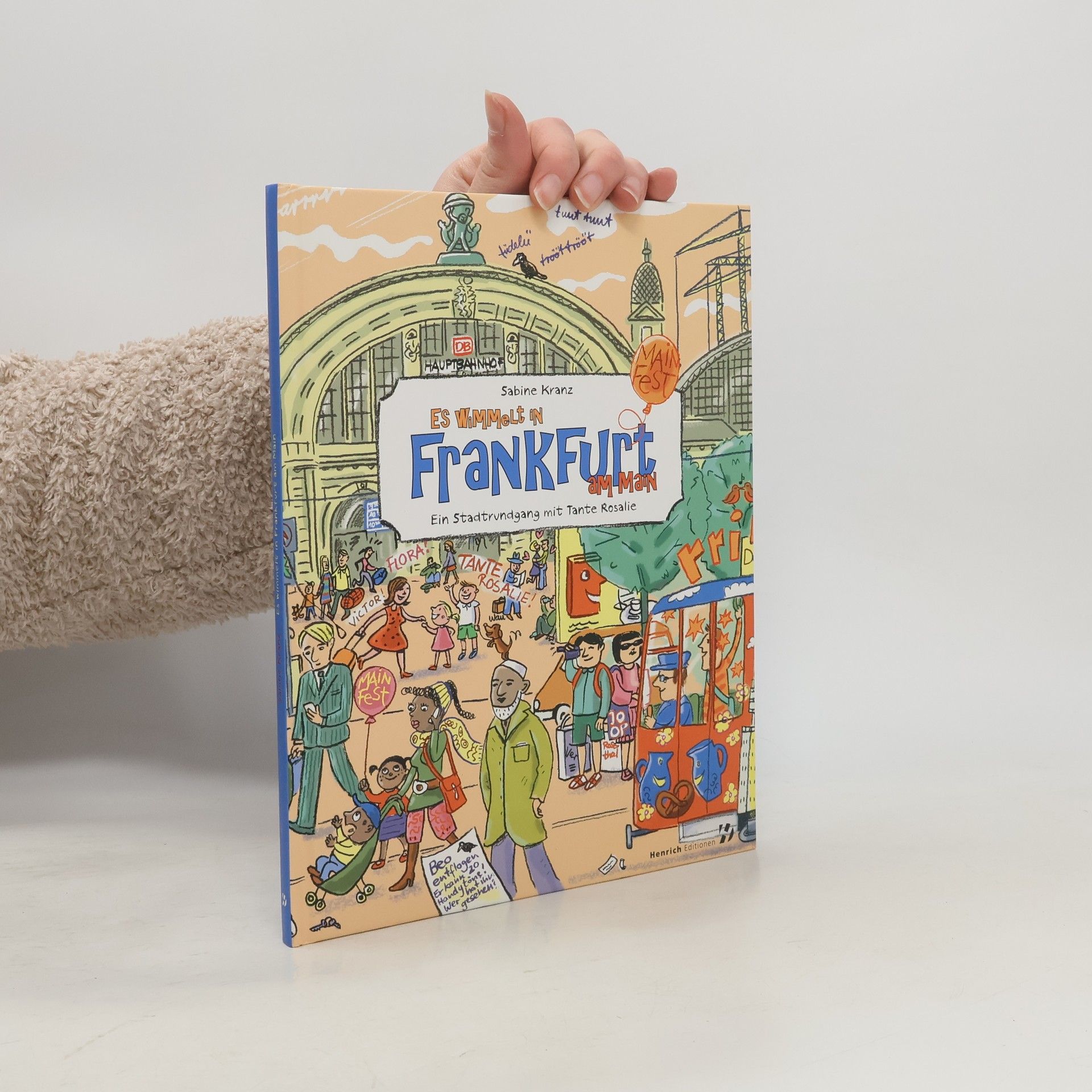 Es wimmelt in Frankfurt am Main