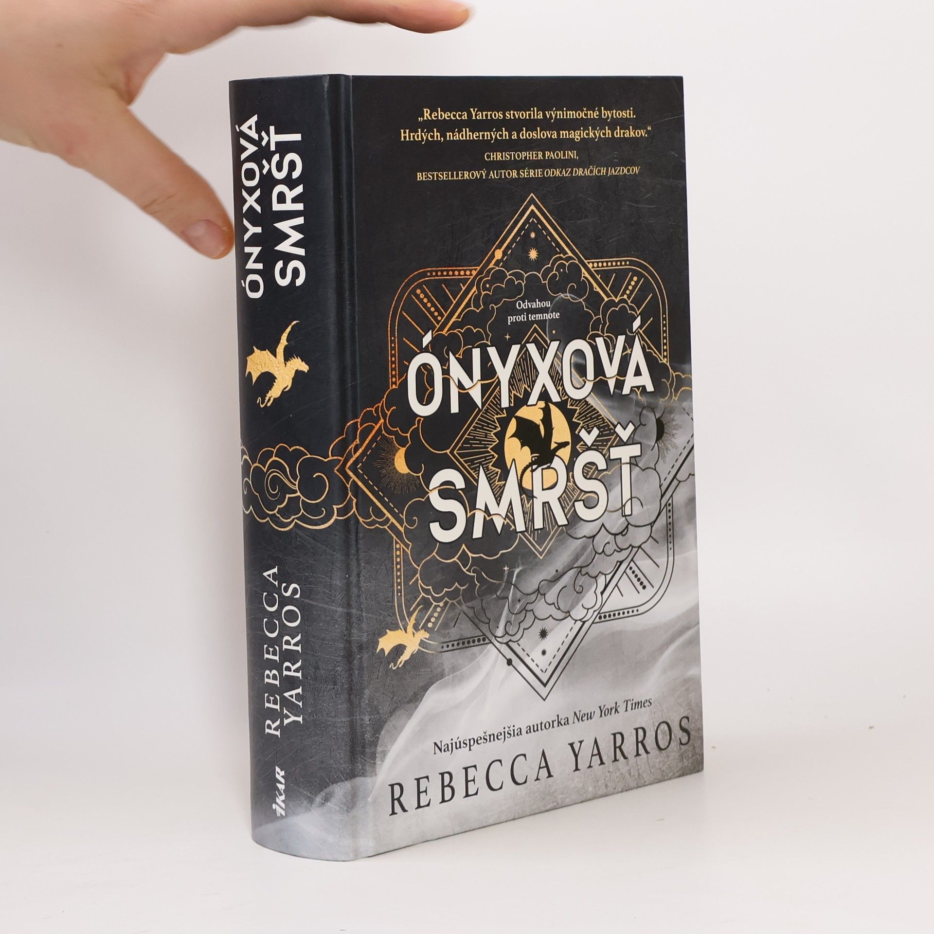 Rebecca Yarros Ónyxová smršť