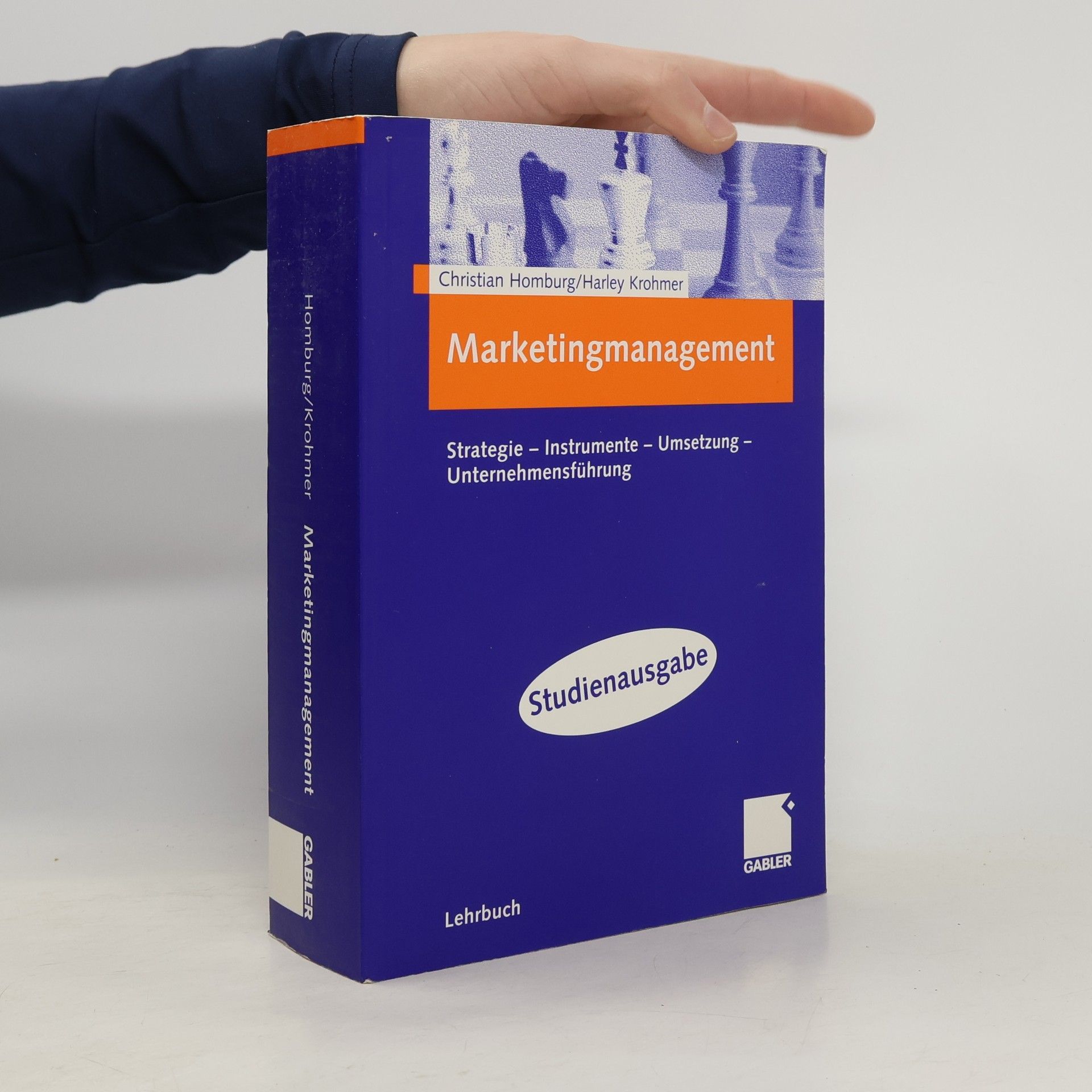 Christian Homburg Marketingmanagement. Studienausgabe.