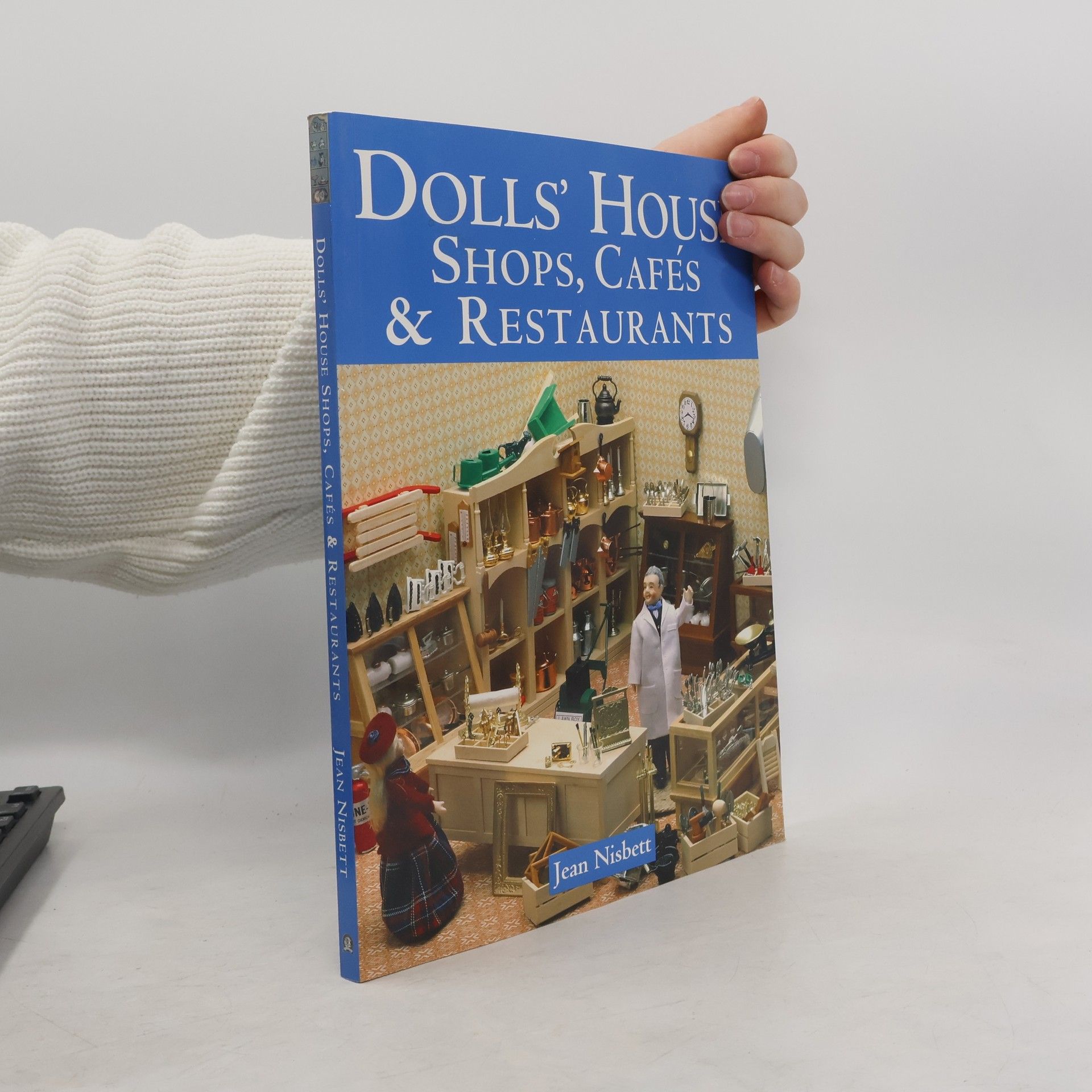 Jean Nisbett Dolls' House Shops, Cafés & Restaurants