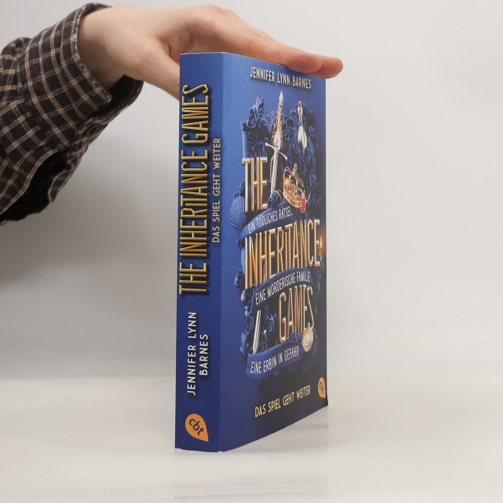 Jennifer Lynn Barnes Das Spiel geht weiter