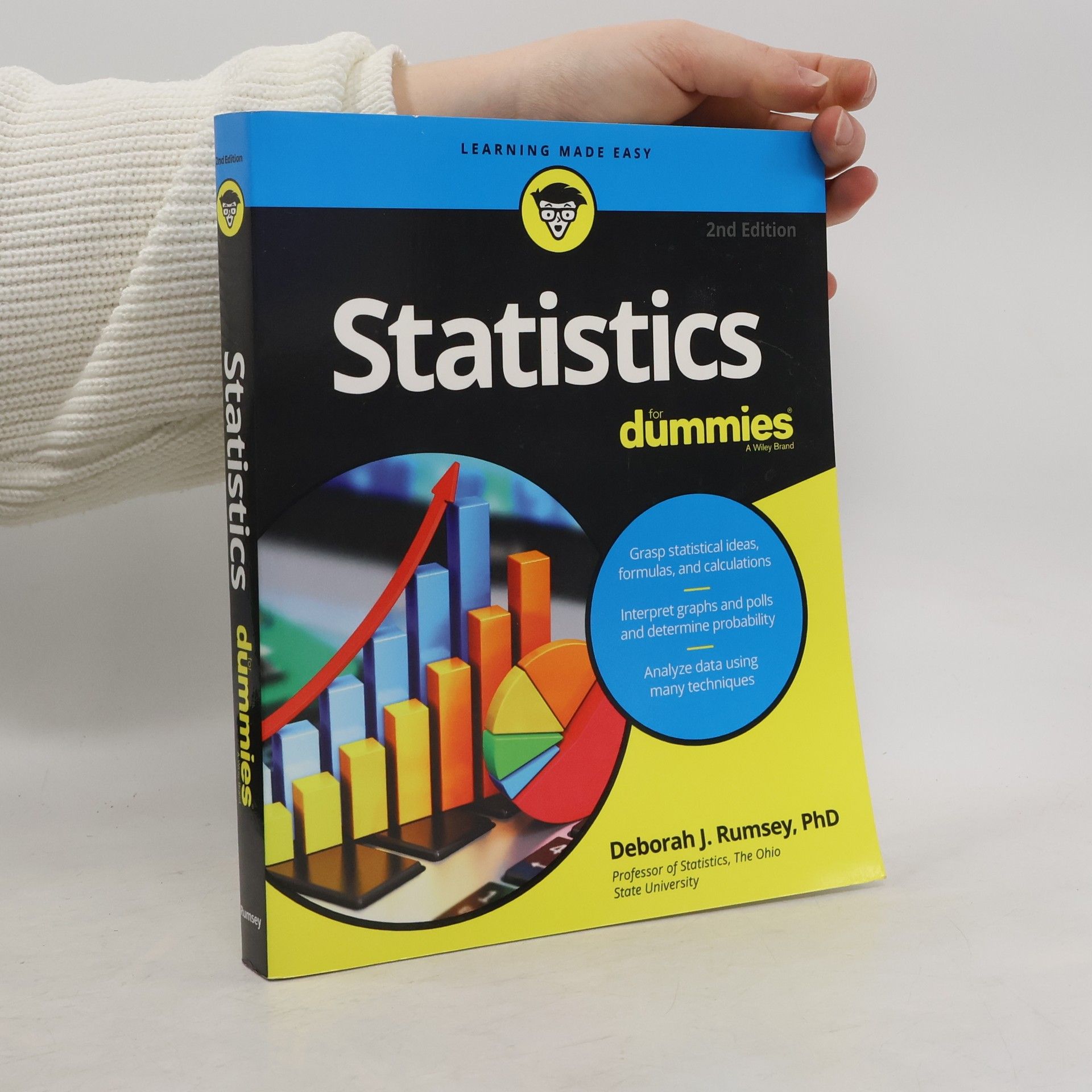 Deborah J. Rumsey Statistics For Dummies