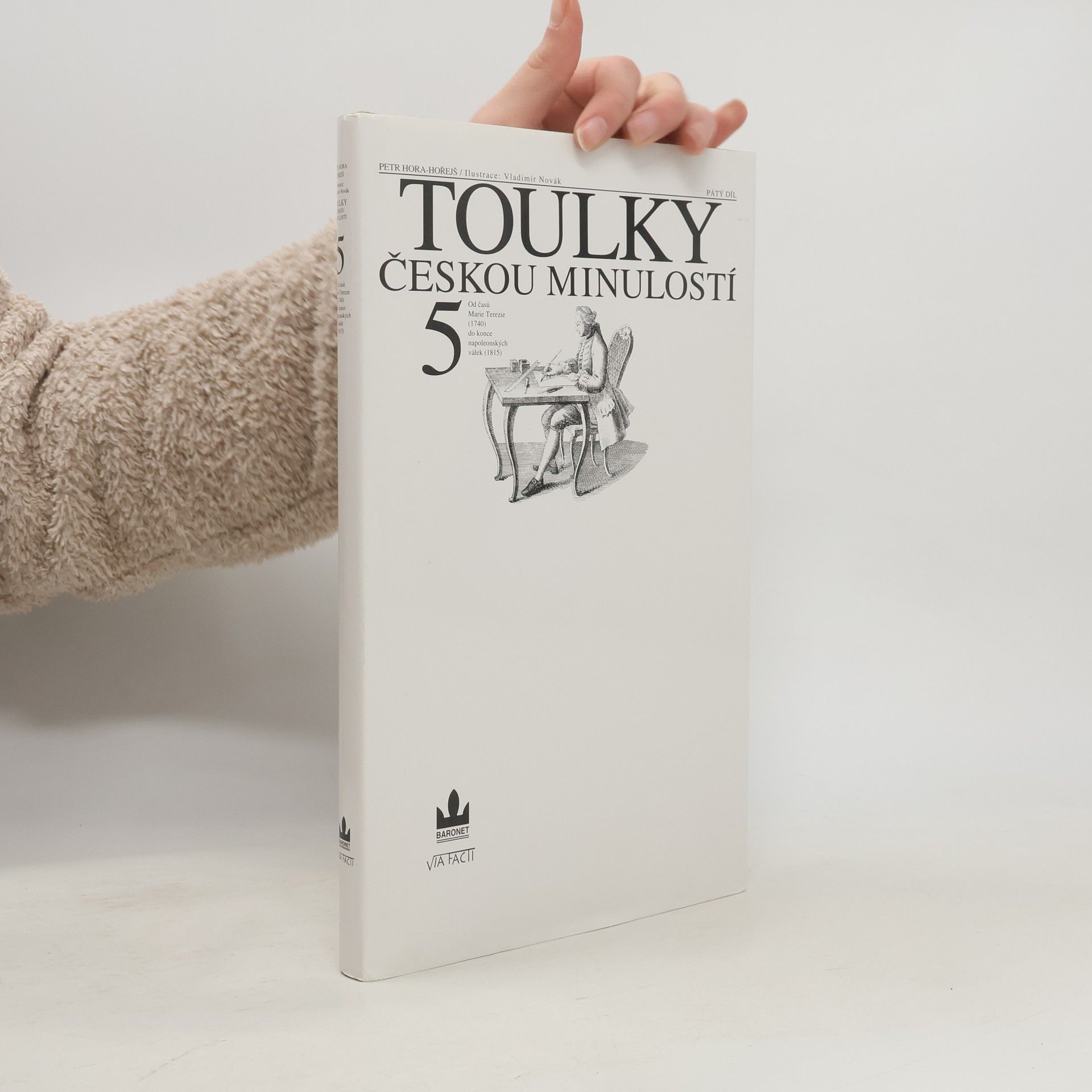 Petr Hořejš Toulky českou minulostí 5