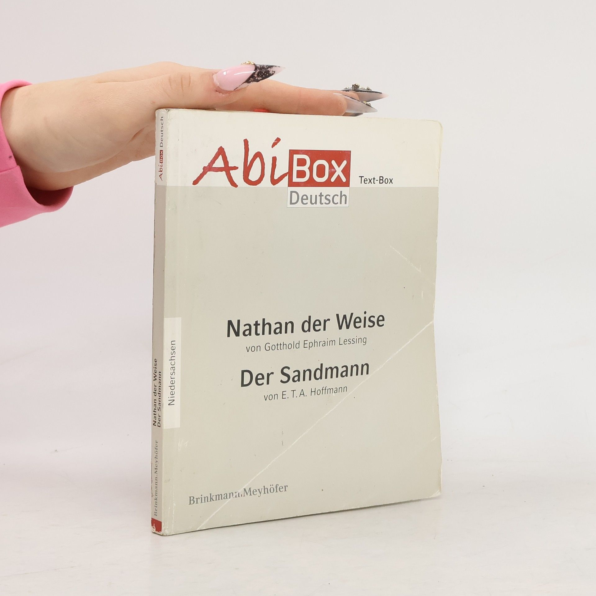 E. T. A. Hoffmann AbiBox Deutsch. Nathan der Weise. Der Sandmann