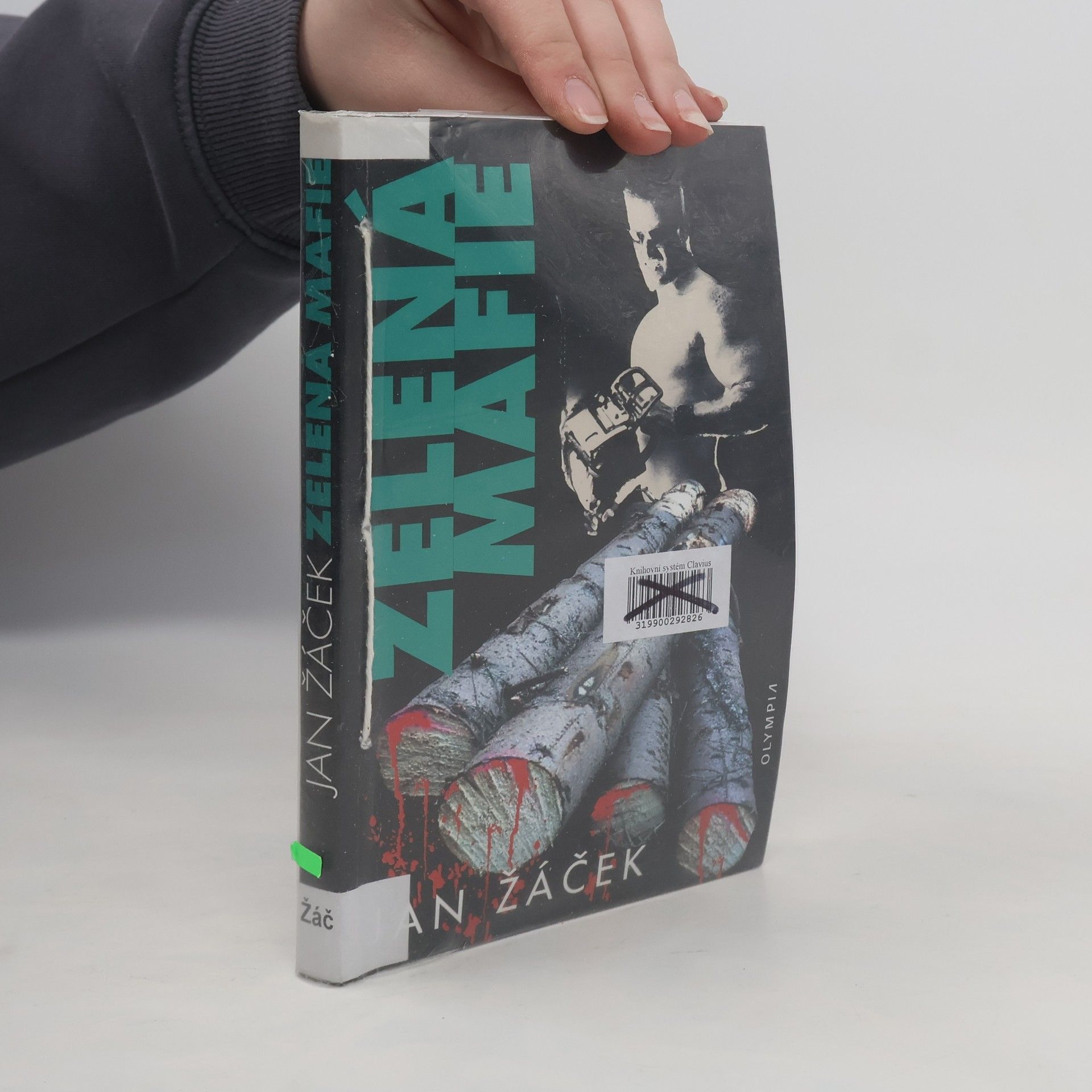 Jan Žáček Zelená mafie