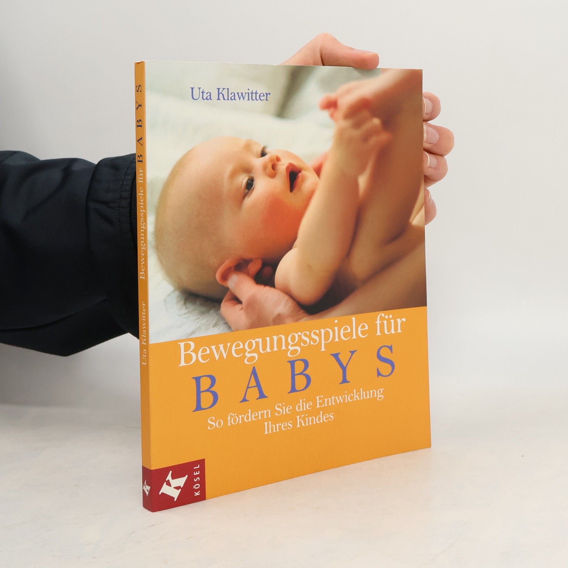 Uta Klawitter Bewegungsspiele für Babys