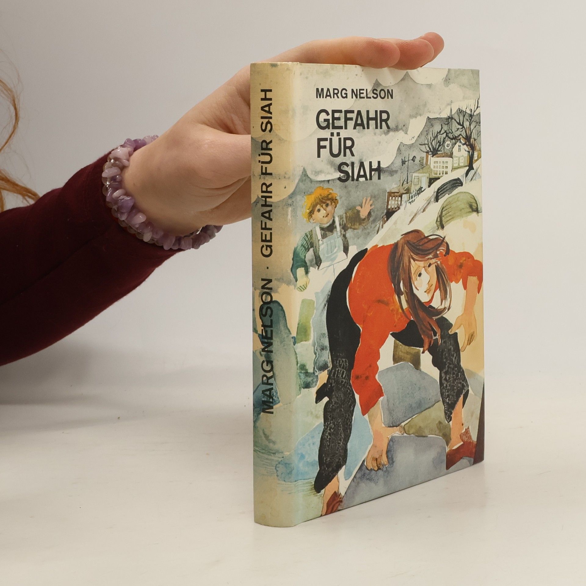 Marg Nelson Gefahr für Siah