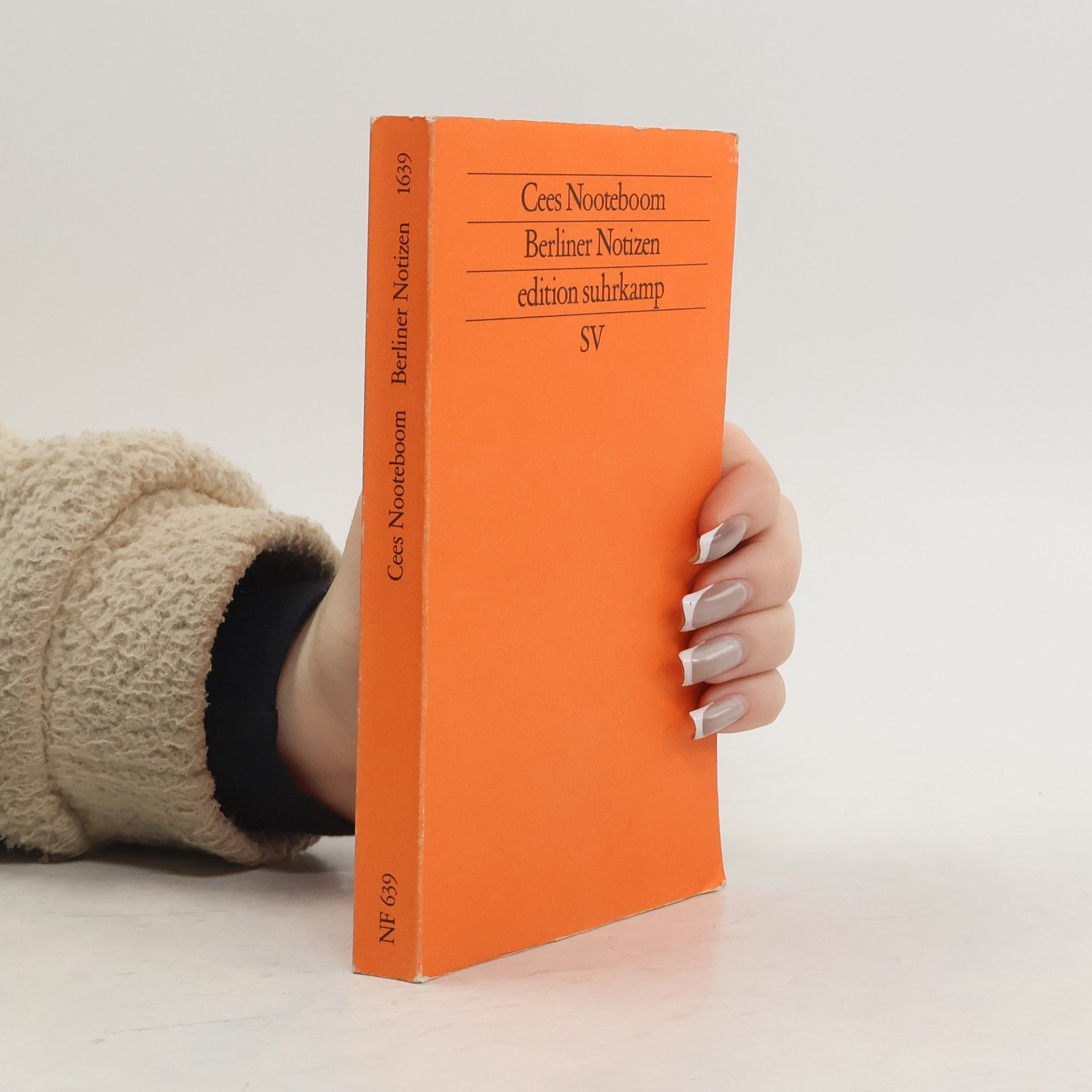 Cees Nooteboom Berliner Notizen