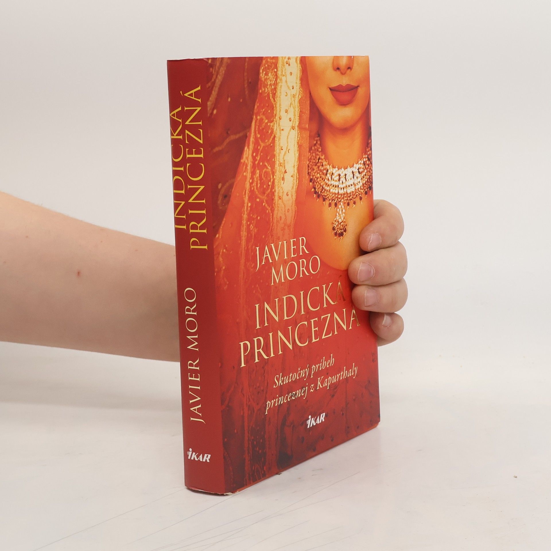 Javier Moro Indická princezná