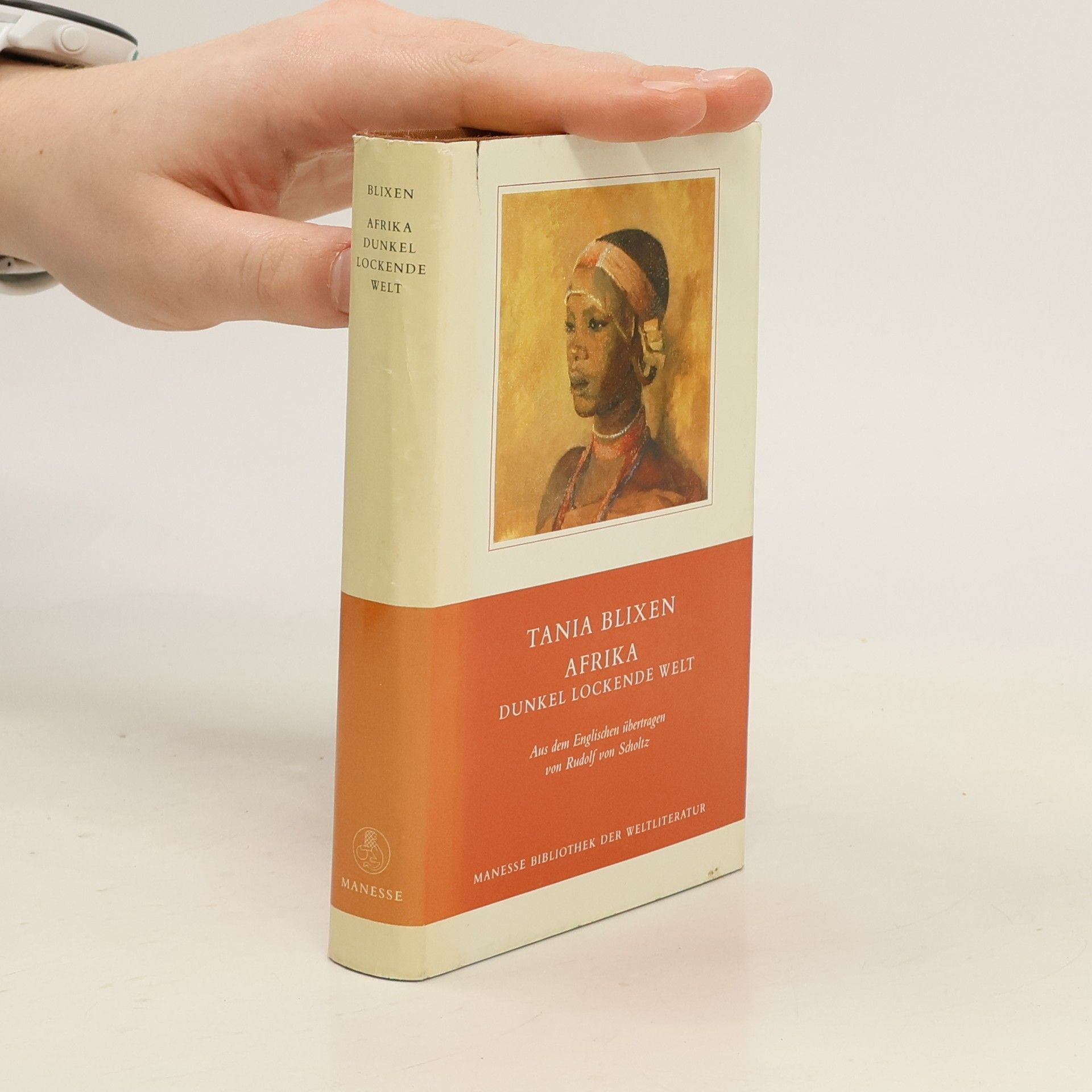 Karen Blixen Afrika, dunkel lockende Welt