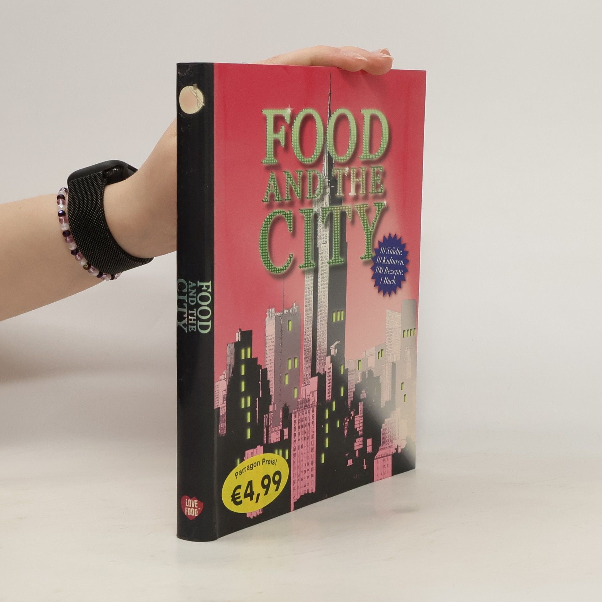 Beverly Le Blanc Food and the city