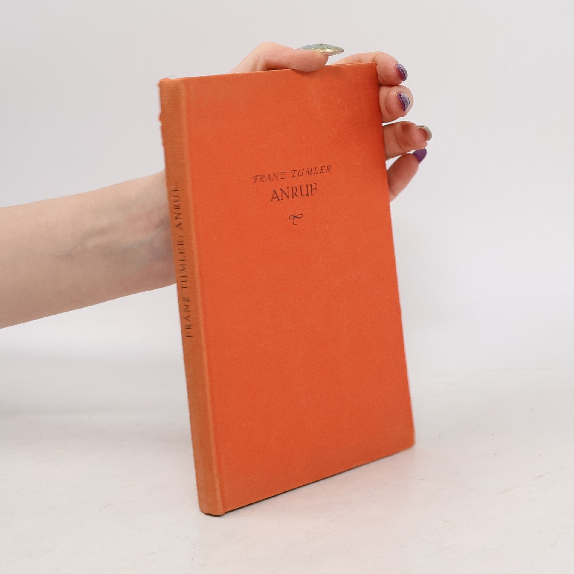 Franz Tumler Anruf