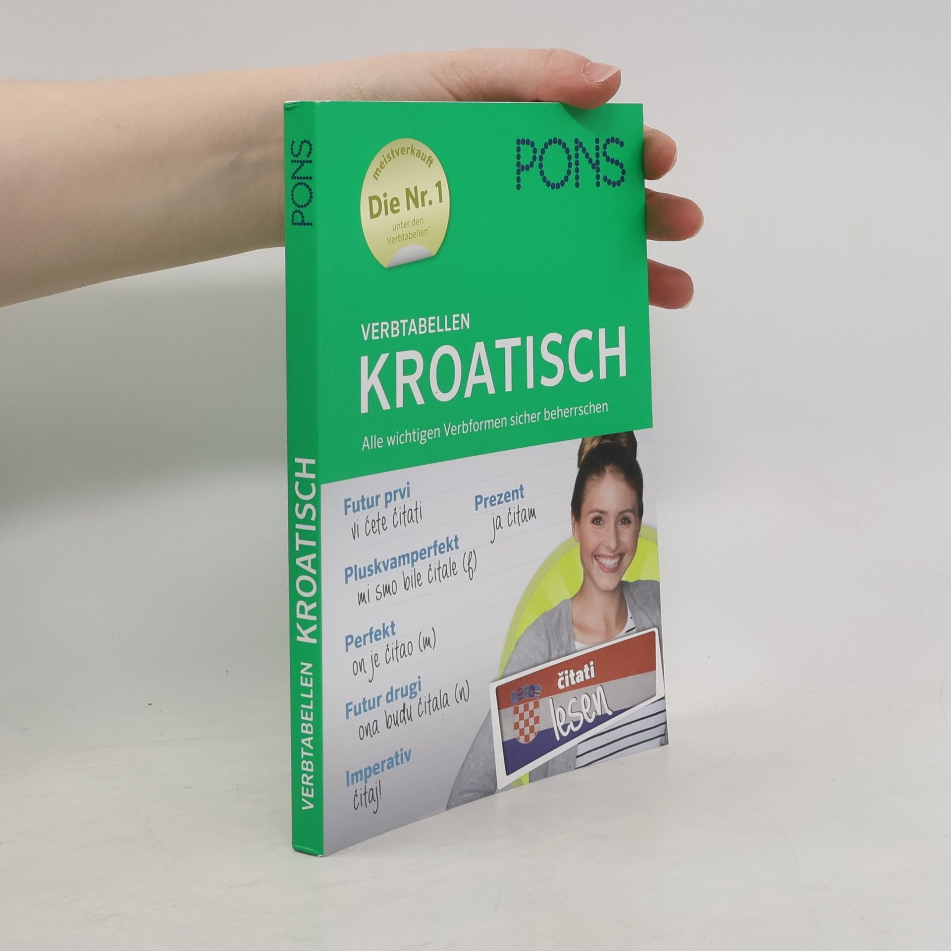 Nataša Lukić PONS Verbtabellen Kroatisch